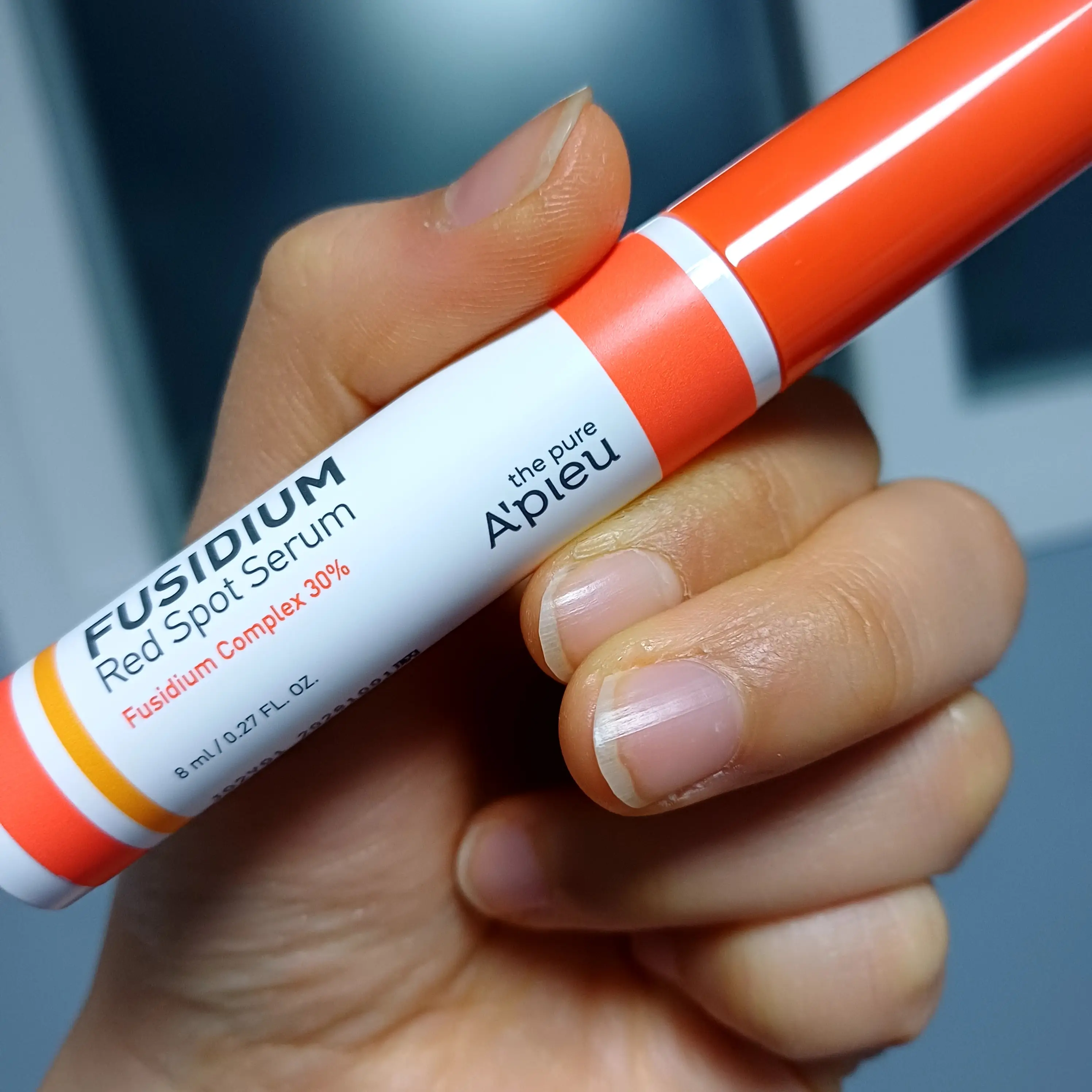 선택된 언니의파우치 리뷰 이미지 - [더퓨어 후시디움 레드스팟세럼]