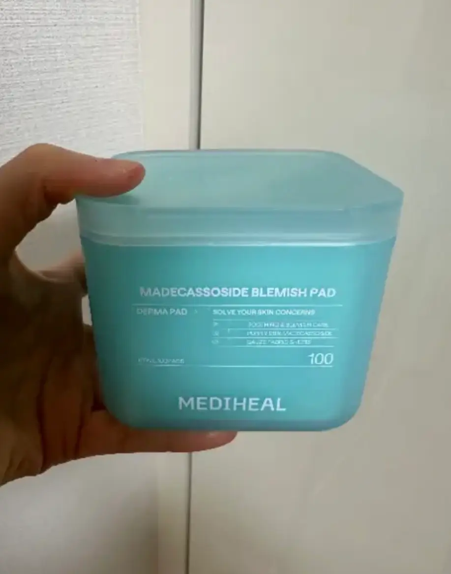 선택된 언니의파우치 리뷰 이미지 - [마데카소사이드 흔적 패드]