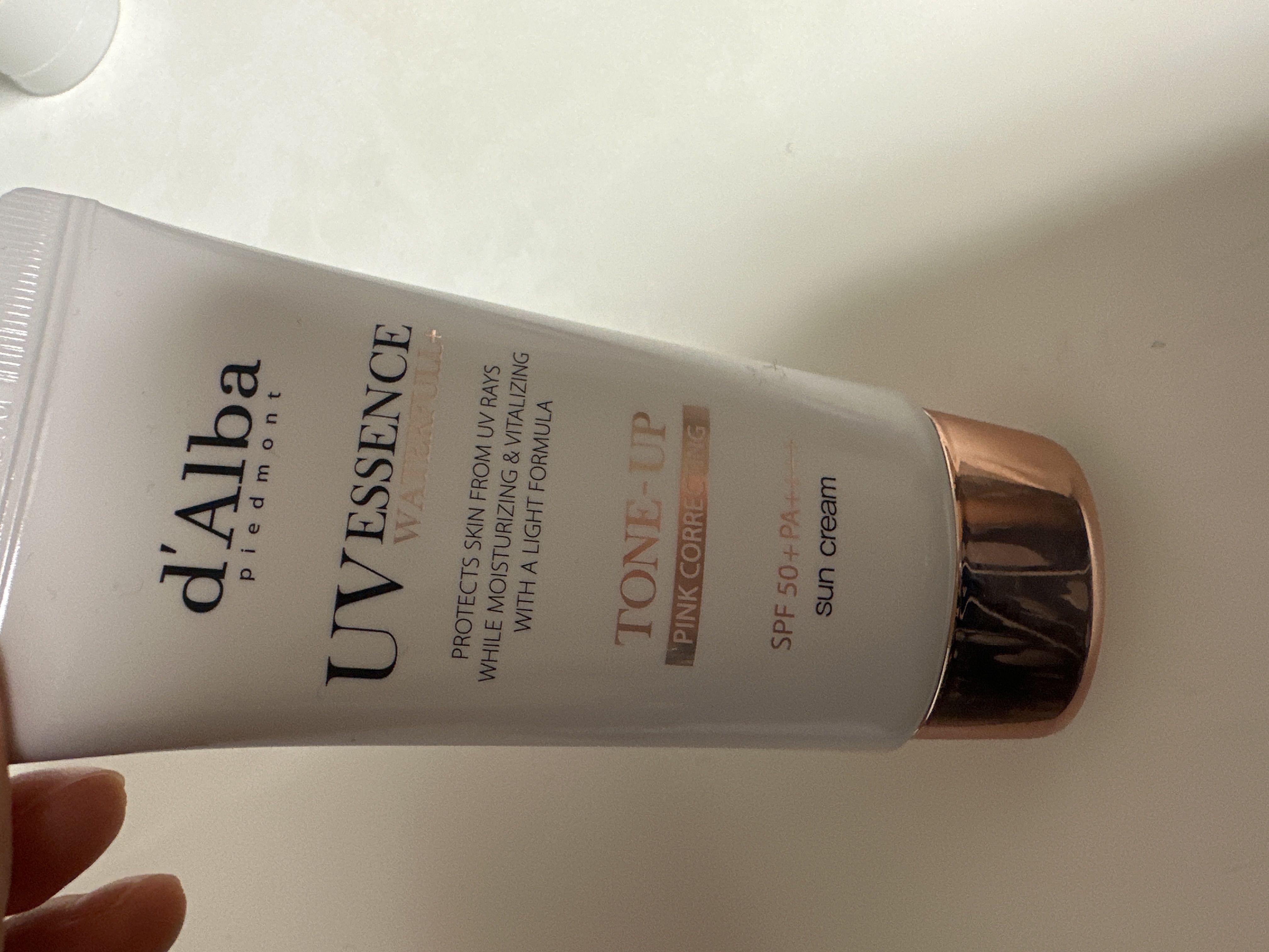 선택된 언니의파우치 리뷰 이미지 - [워터풀 핑크 톤업 선크림]