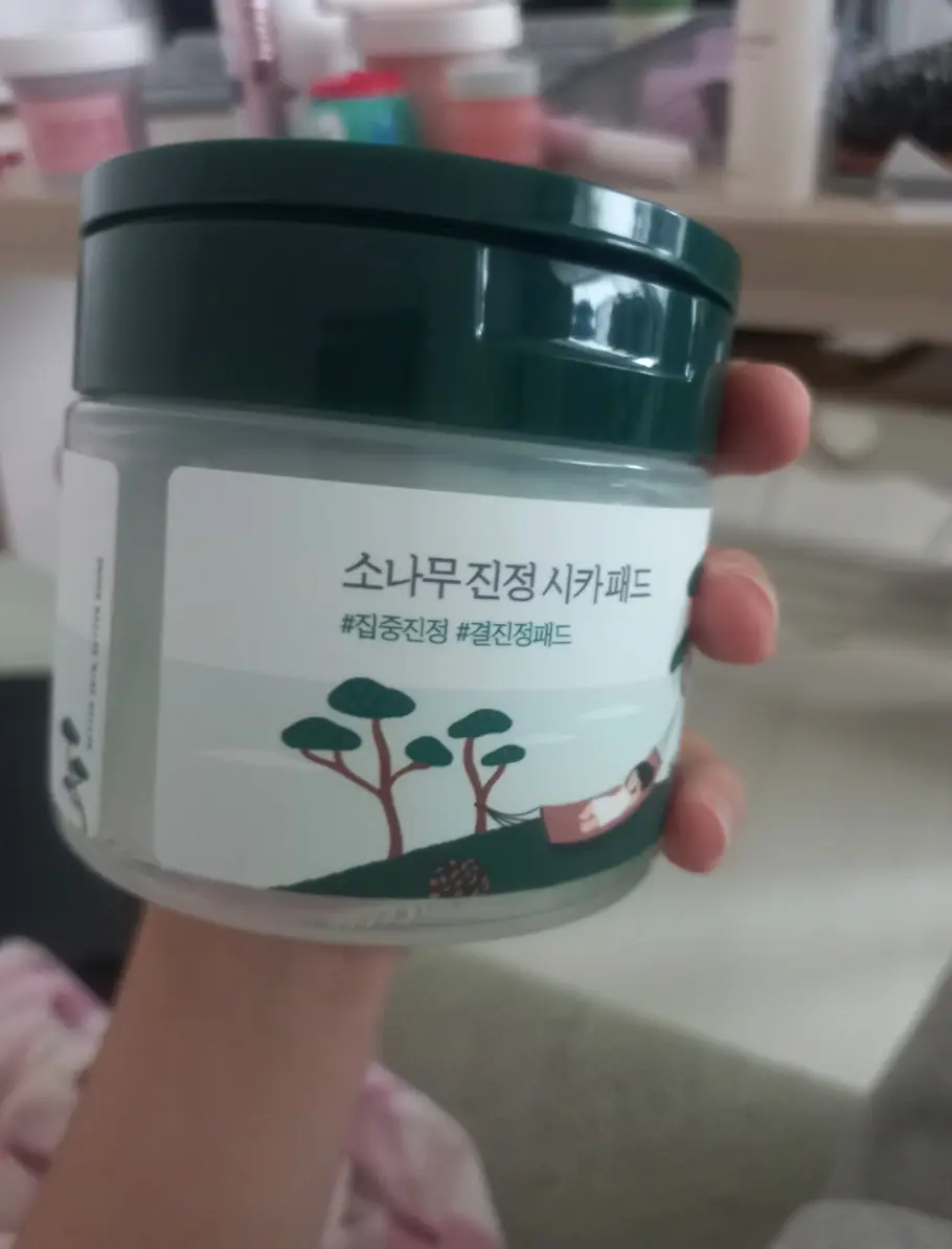 선택된 언니의파우치 리뷰 이미지 - [소나무 진정 시카 패드]