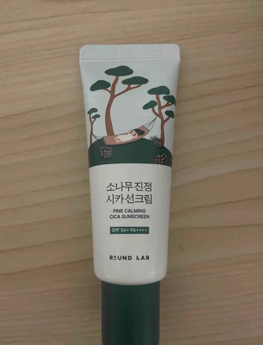 선택된 언니의파우치 리뷰 이미지 - [소나무 진정 시카 선크림]