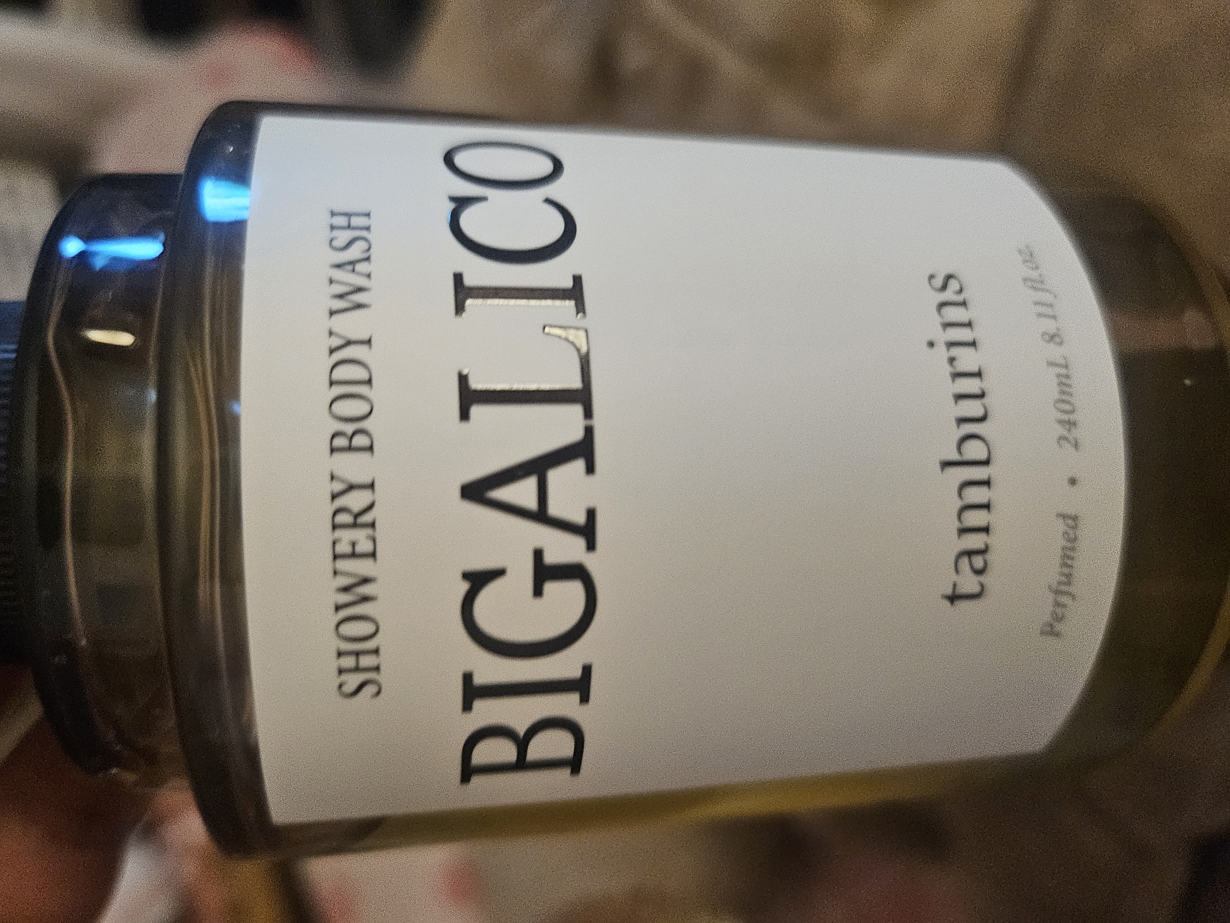 선택된 언니의파우치 리뷰 이미지 - [샤워리 바디워시 [비갈리코]]