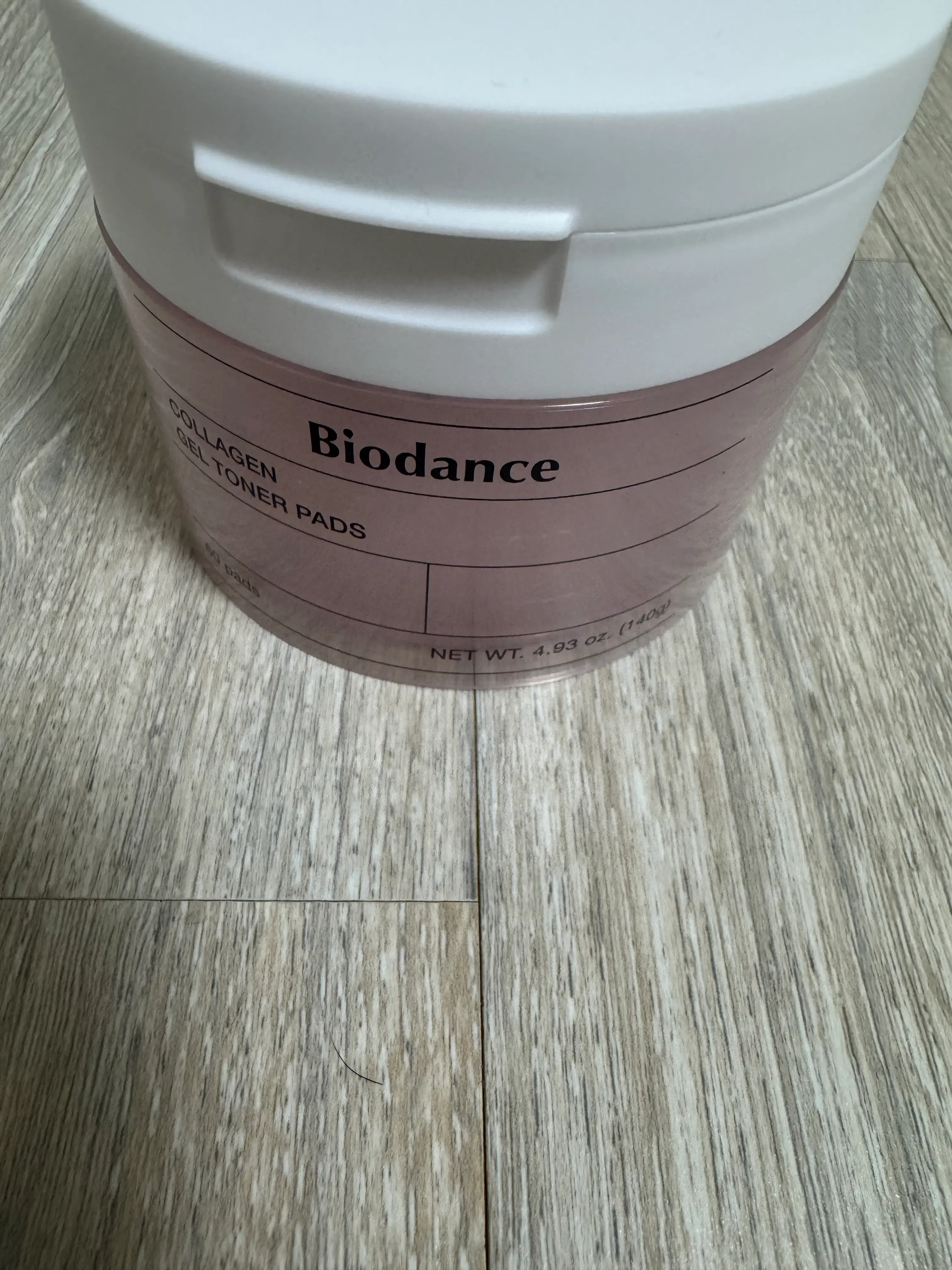 선택된 언니의파우치 리뷰 이미지 - [콜라겐 겔 토너 패드]