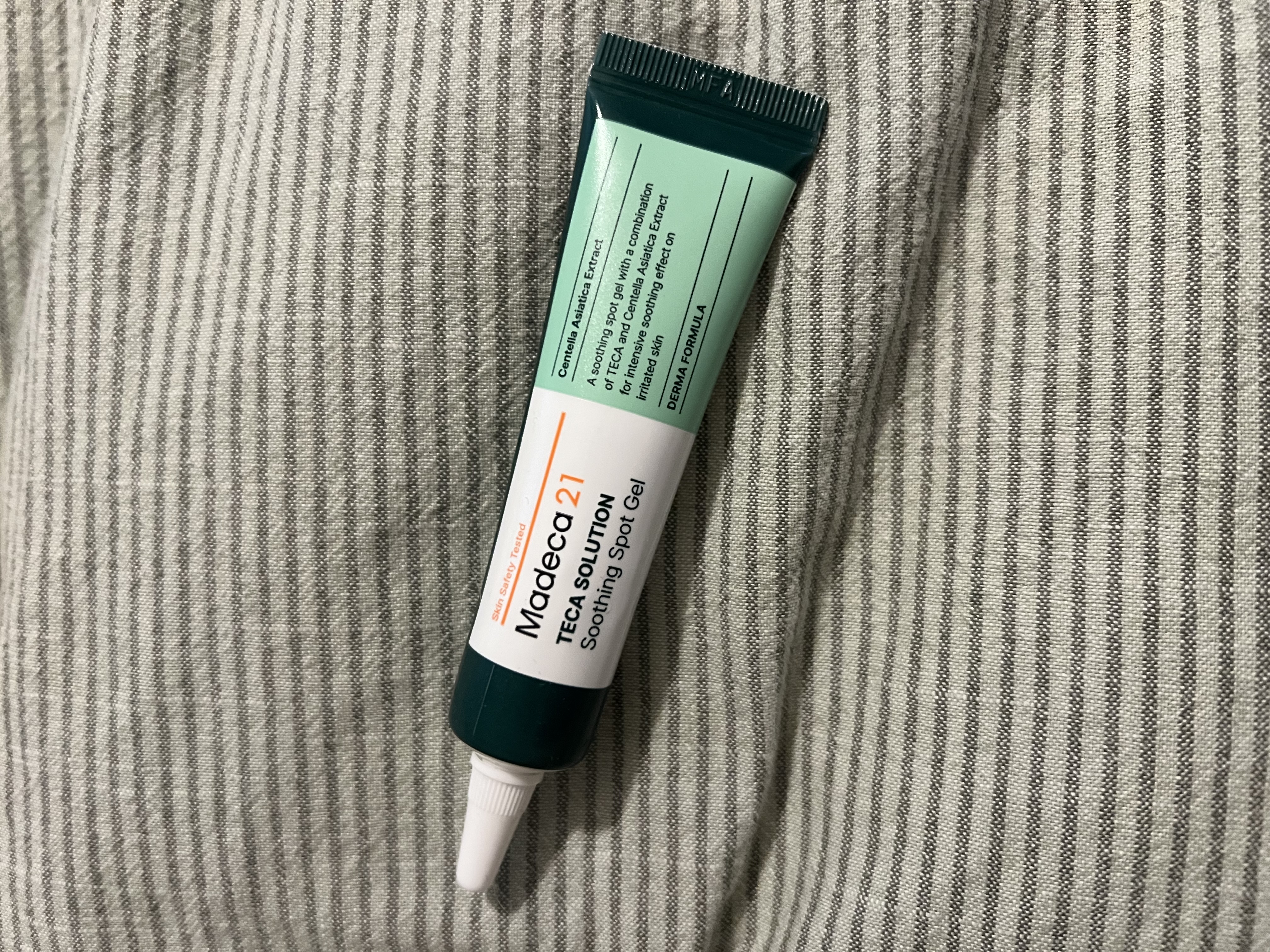 선택된 언니의파우치 리뷰 이미지 - [테카 솔루션 수딩 스팟 젤]