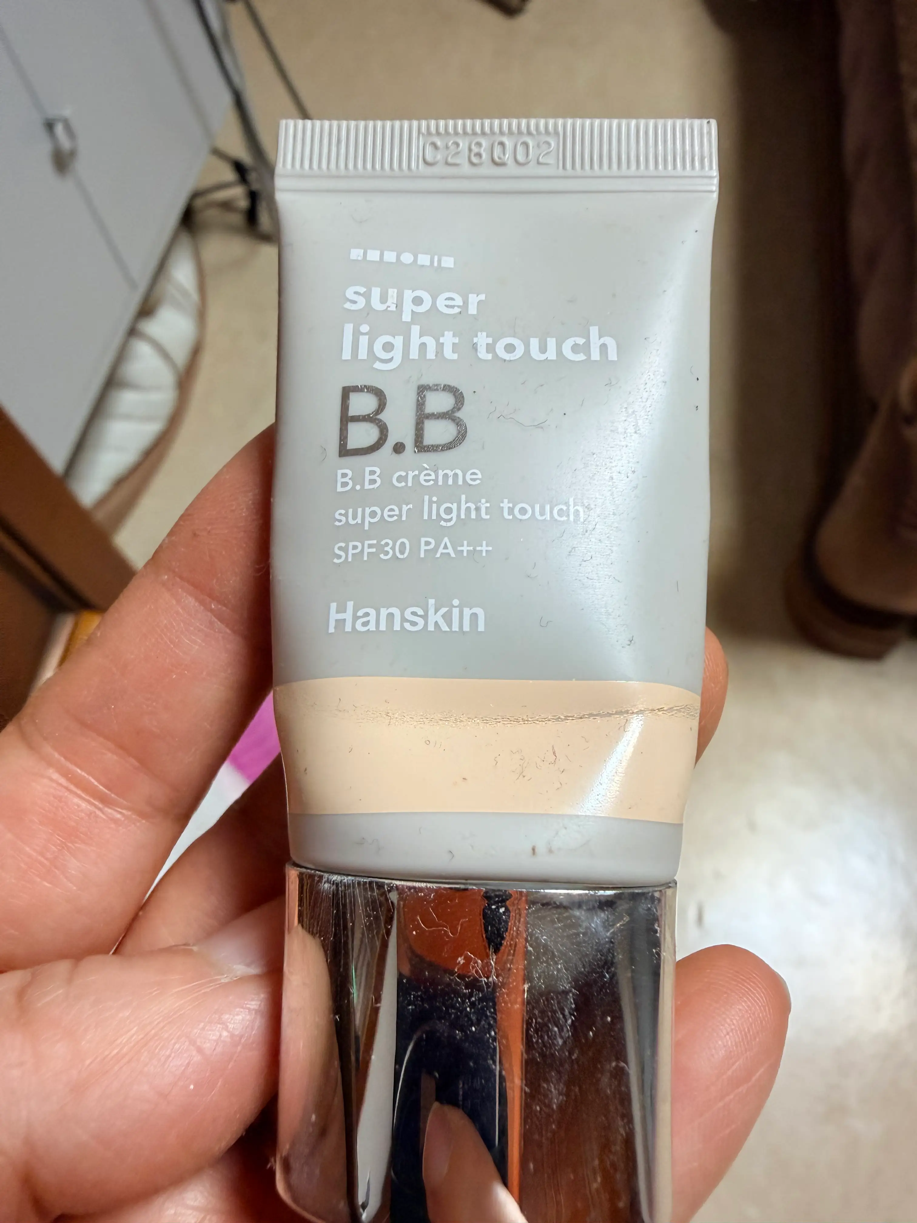 선택된 언니의파우치 리뷰 이미지 - [수퍼 라이트 터치 비비크림]