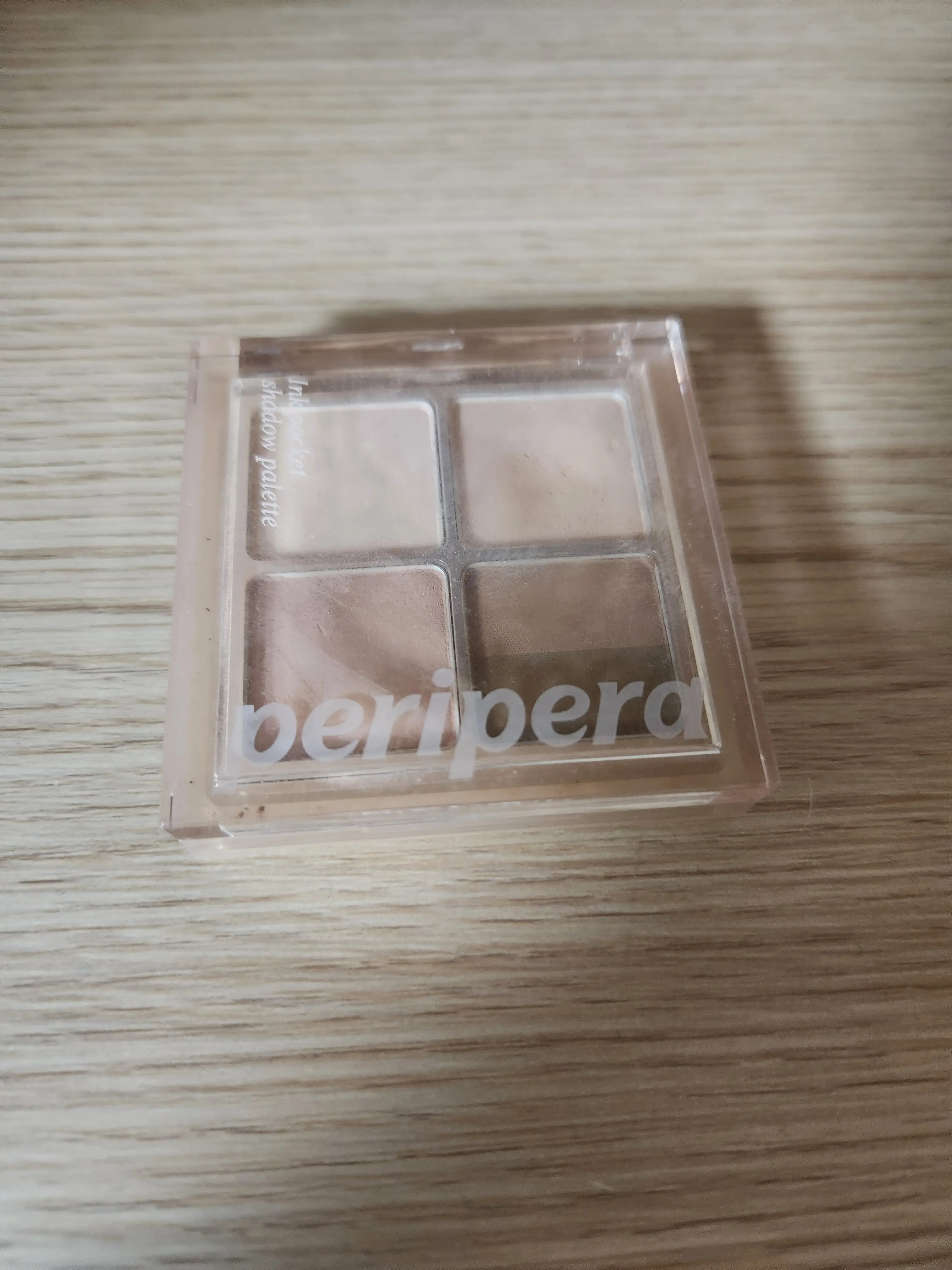 선택된 언니의파우치 리뷰 이미지 - [잉크 포켓 섀도우 팔레트]