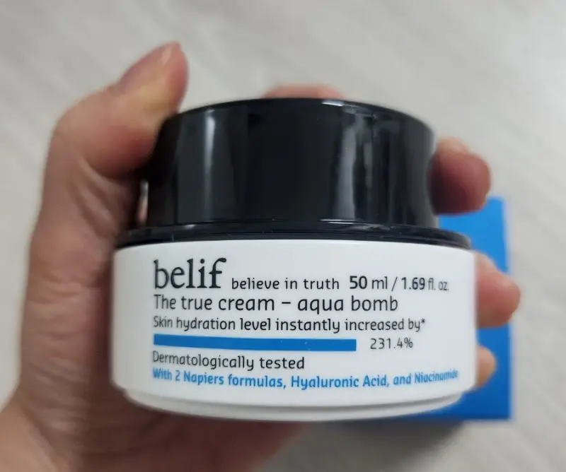 선택된 언니의파우치 리뷰 이미지 - [더 트루 크림 아쿠아 밤]