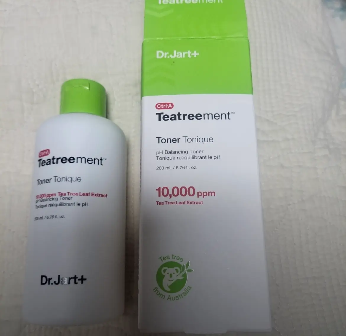 선택된 언니의파우치 리뷰 이미지 - [컨트롤에이 티트리먼트 토너]