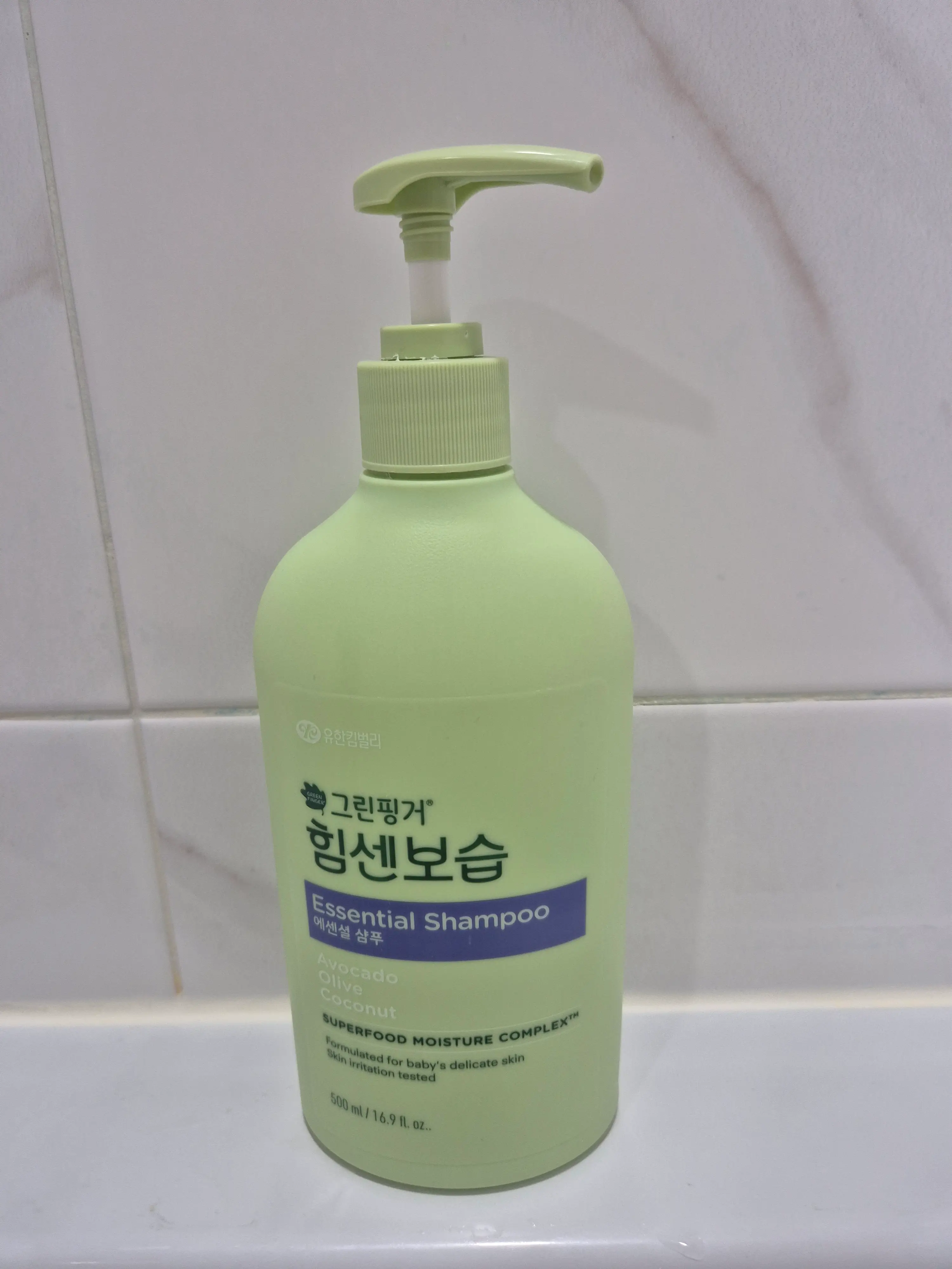 선택된 언니의파우치 리뷰 이미지 - [힘센보습 에센셜 샴푸]