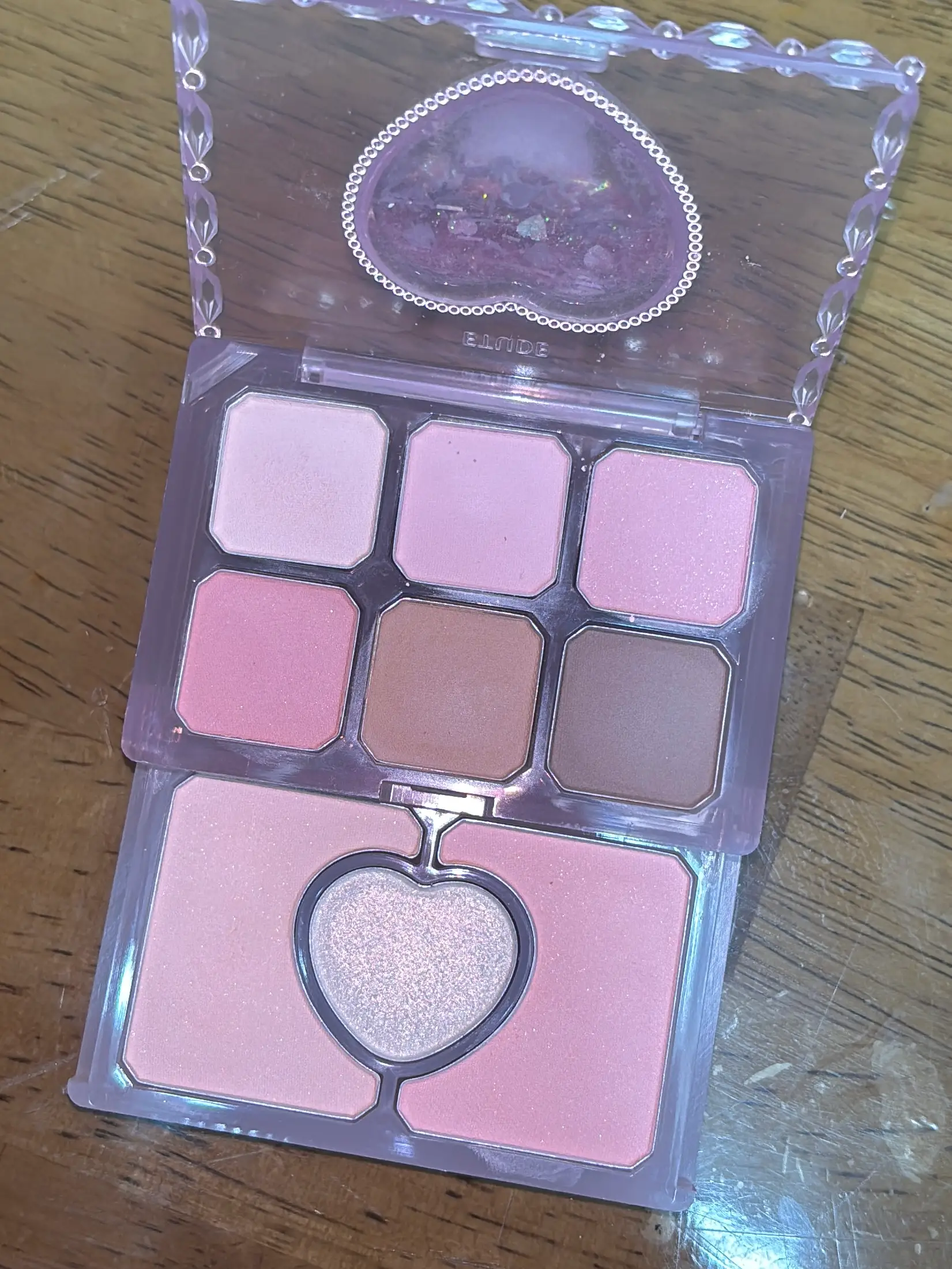 선택된 언니의파우치 리뷰 이미지 - [(망그러진 곰 콜라보) 마이 쁘띠 팔레트]