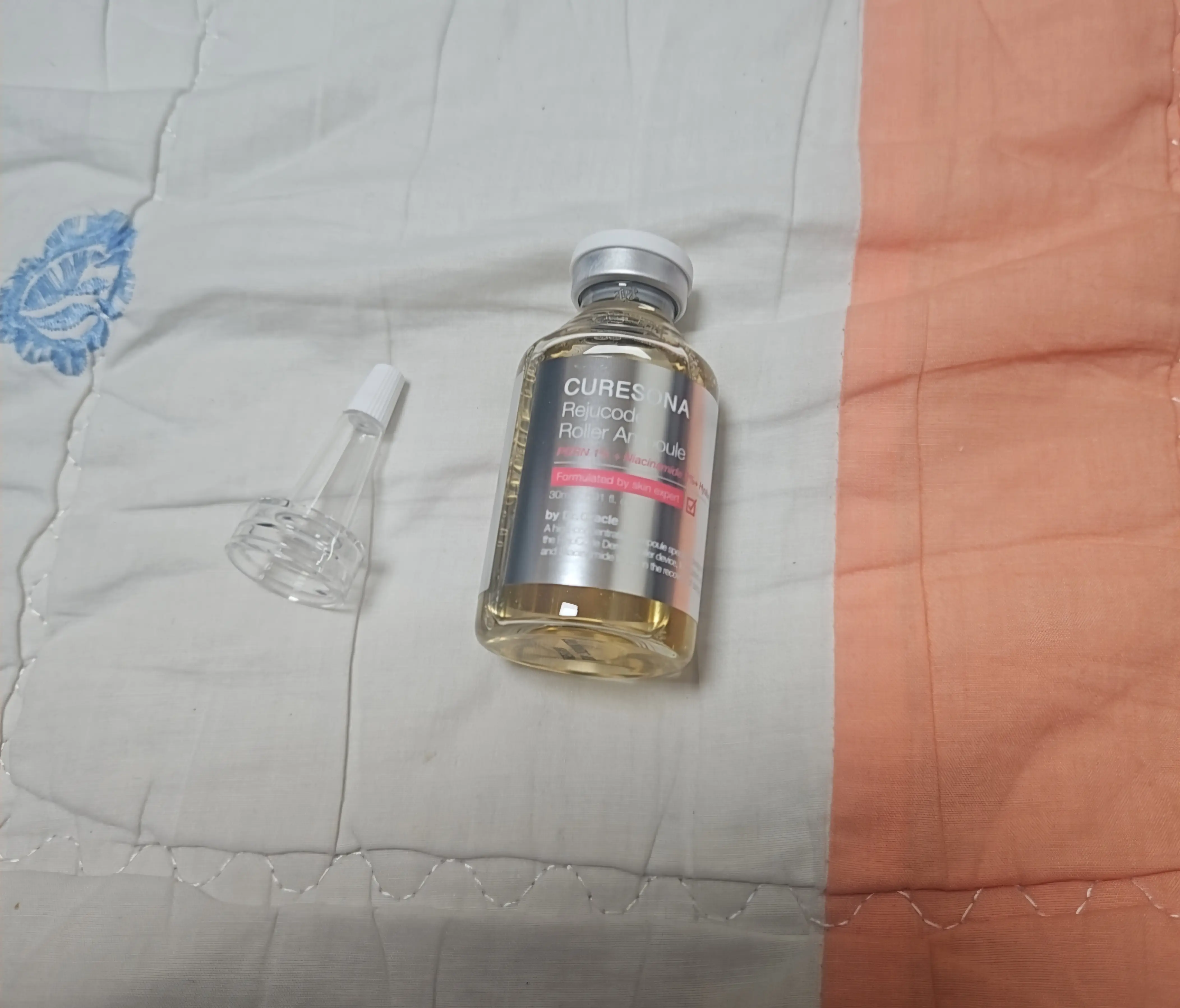 선택된 언니의파우치 리뷰 이미지 - [큐어소나 리쥬코드 롤러앰플]