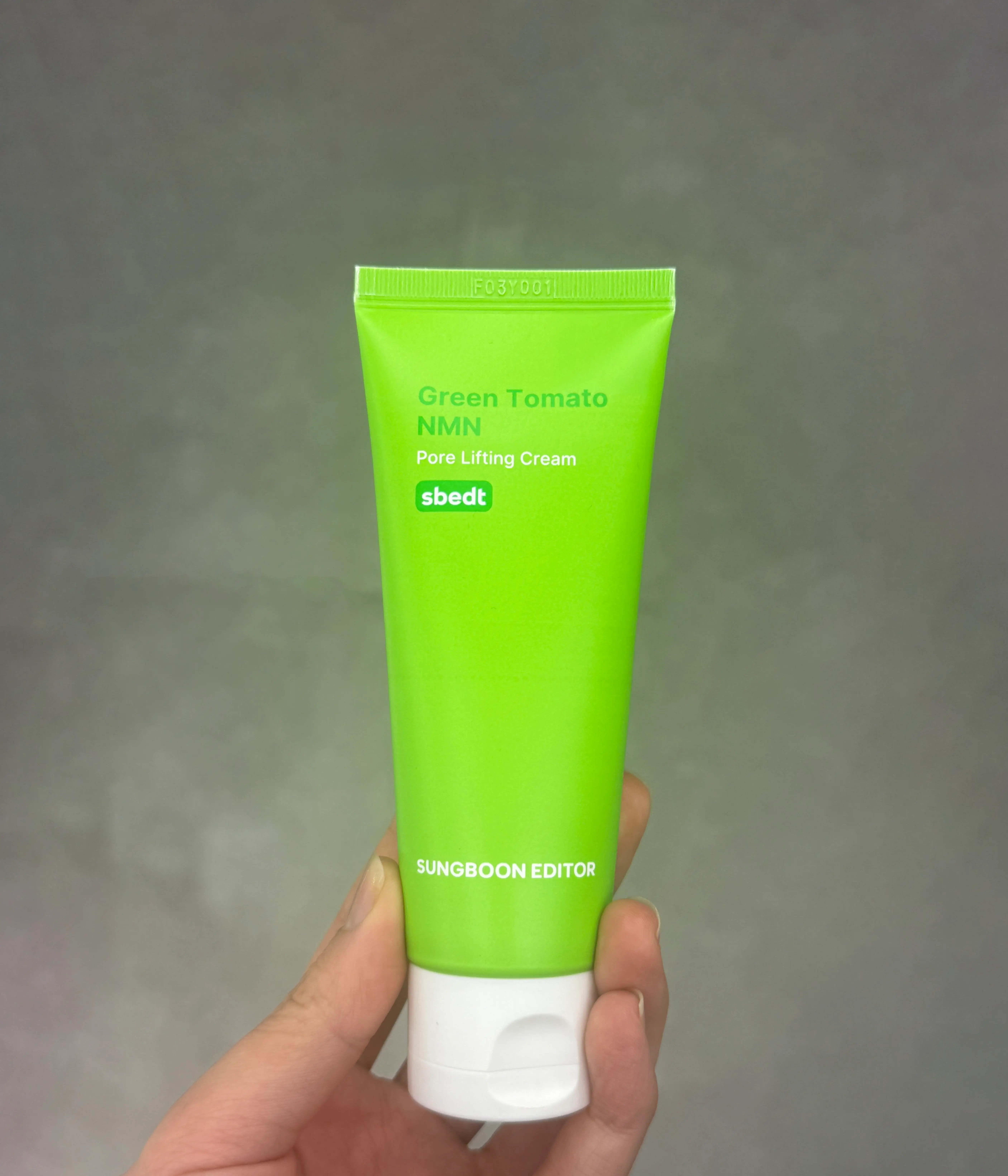 선택된 언니의파우치 리뷰 이미지 - [그린토마토 NMN 포어 리프팅 크림]