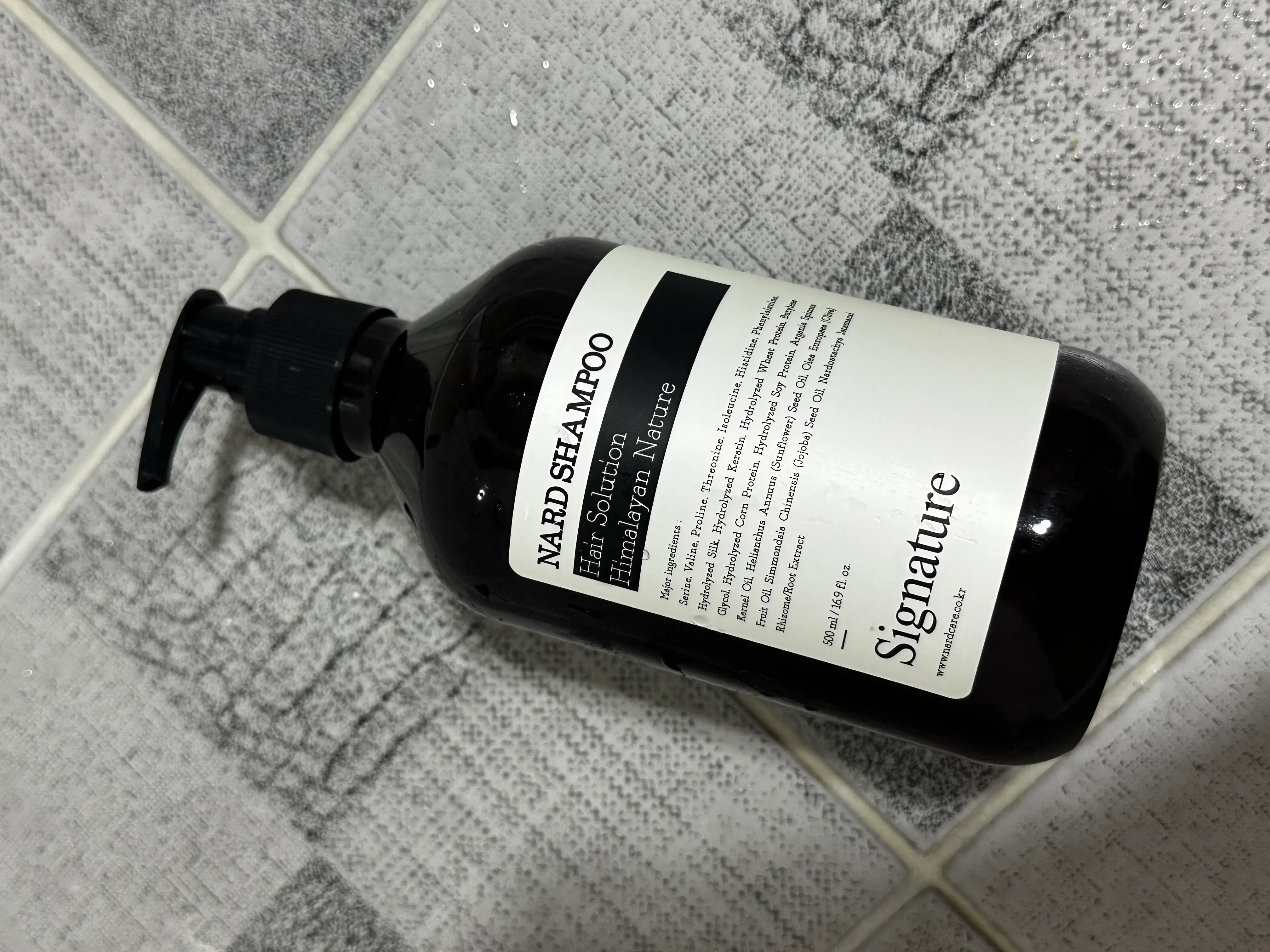 선택된 언니의파우치 리뷰 이미지 - [샴푸 시그니처]