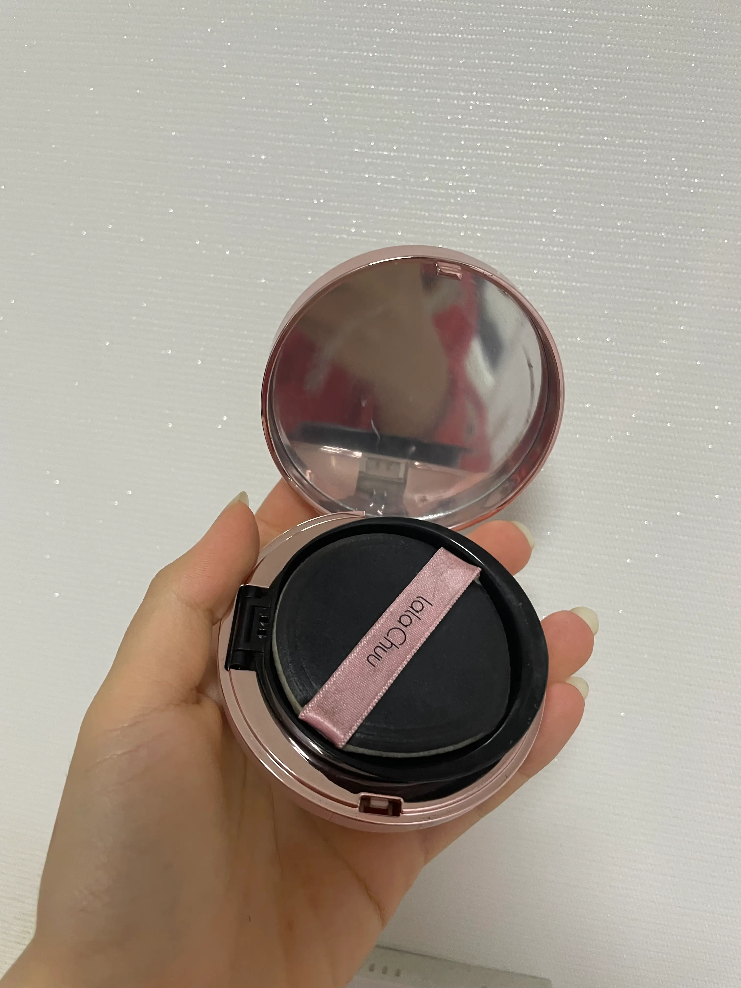 선택된 언니의파우치 리뷰 이미지 - [헤어 쿠션]