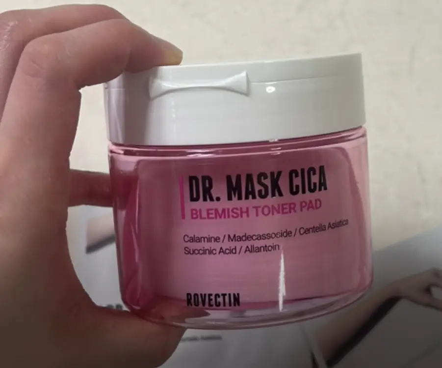 선택된 언니의파우치 리뷰 이미지 - [닥터 마스크 시카 블레미쉬 토너 패드]
