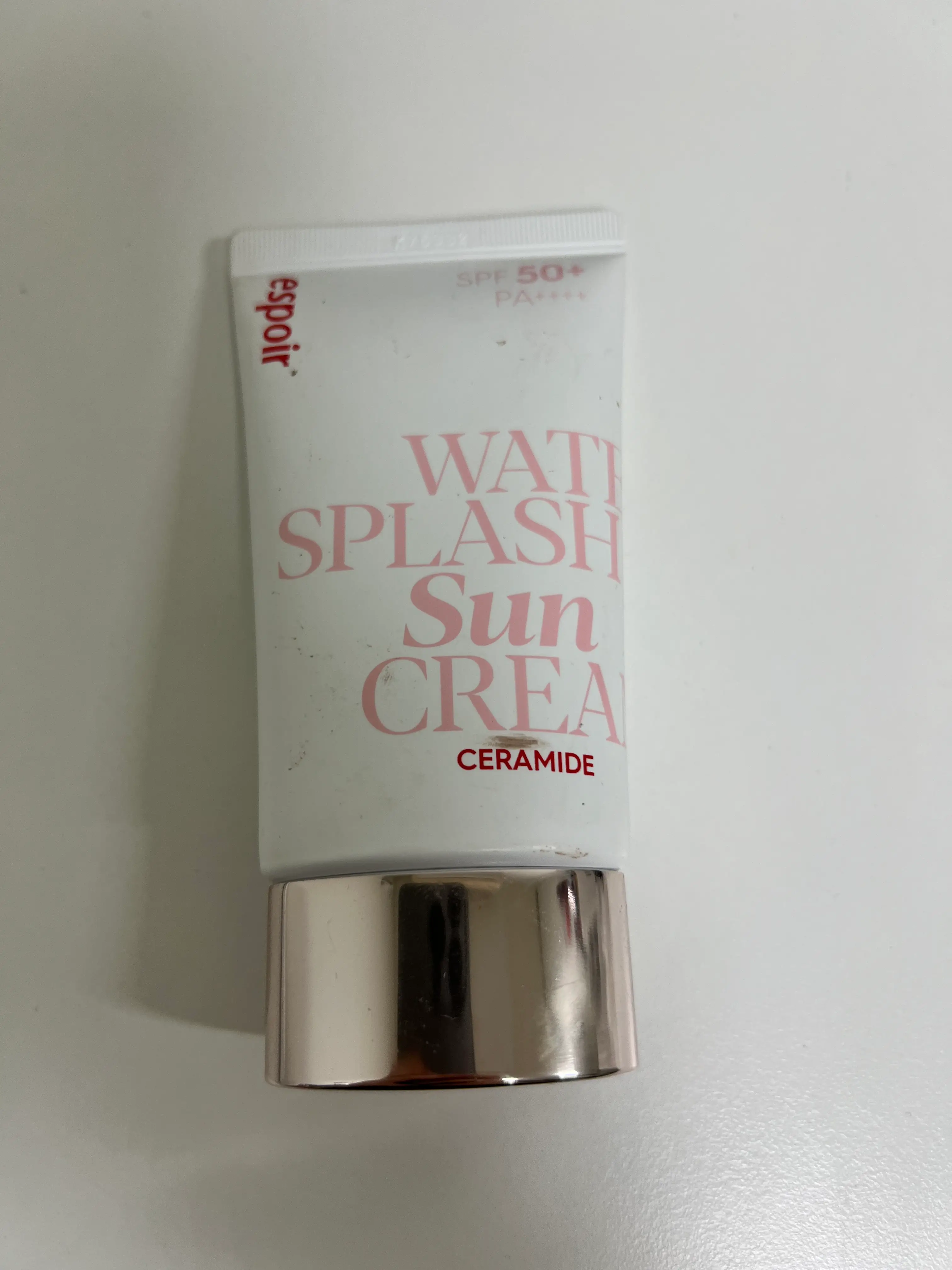 선택된 언니의파우치 리뷰 이미지 - [워터 스플래쉬 선크림 세라마이드]