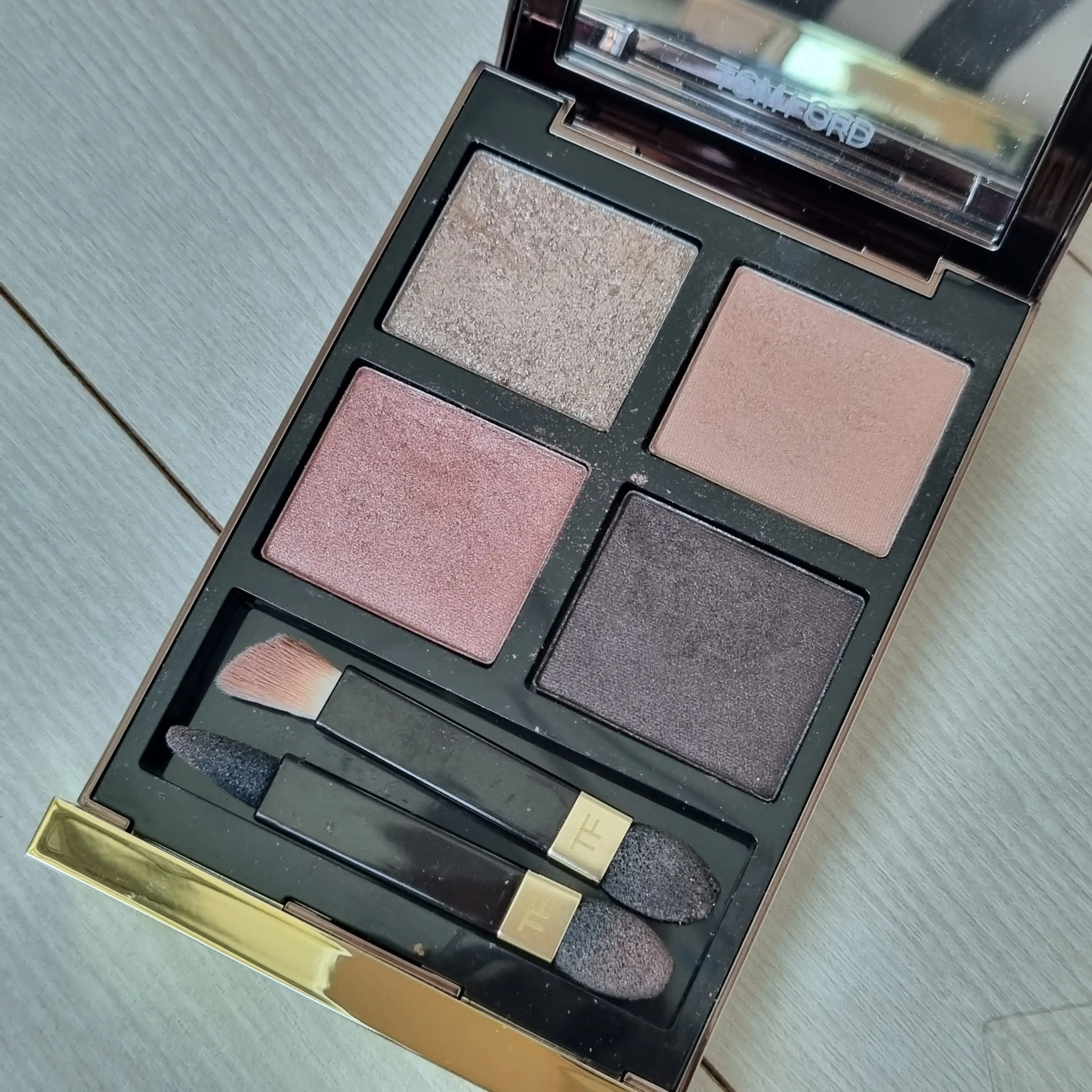 선택된 언니의파우치 리뷰 이미지 - [아이 컬러 쿼드 [디스코 더스트]]