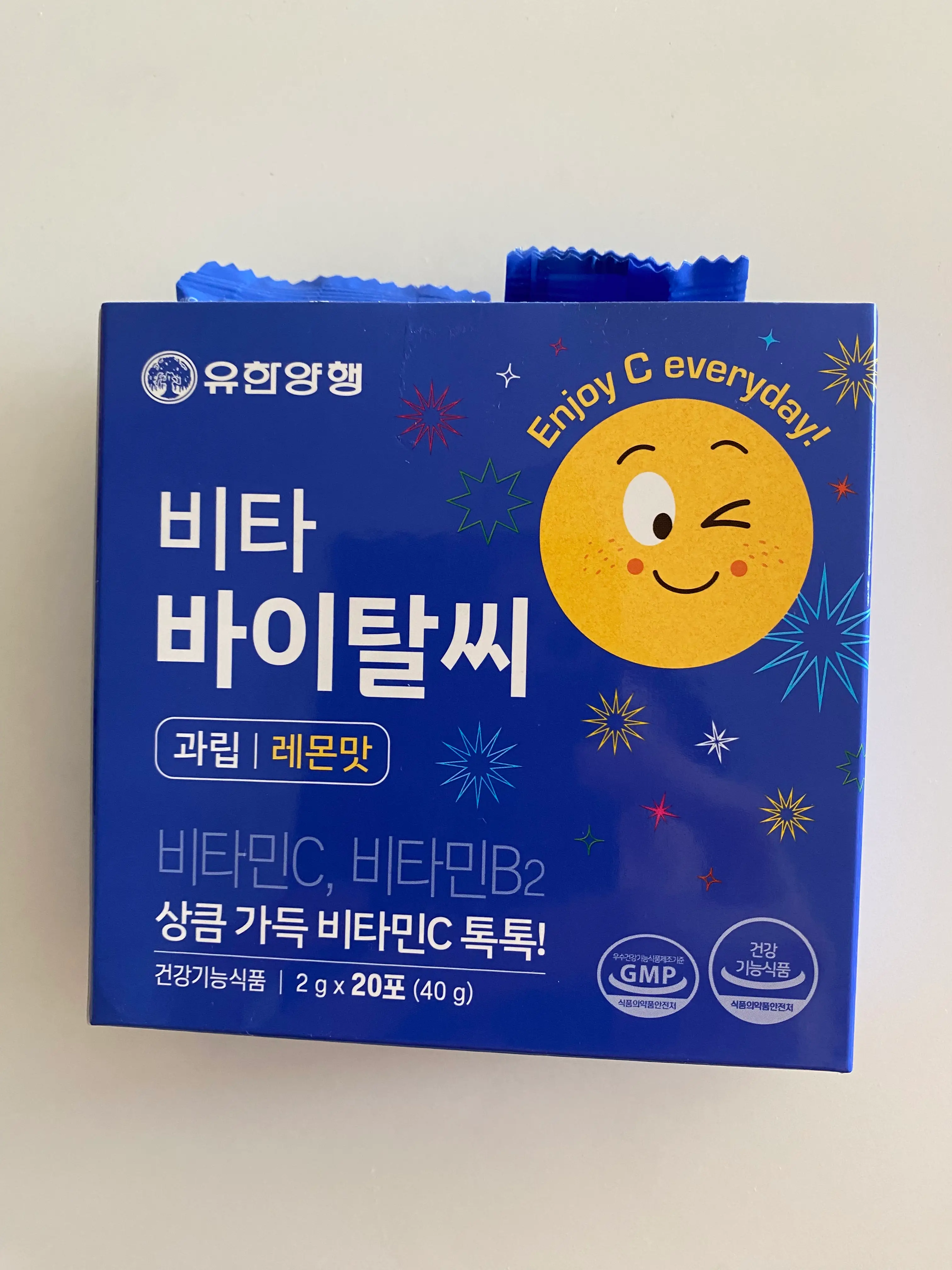 선택된 언니의파우치 리뷰 이미지 - [비타 바이탈씨]