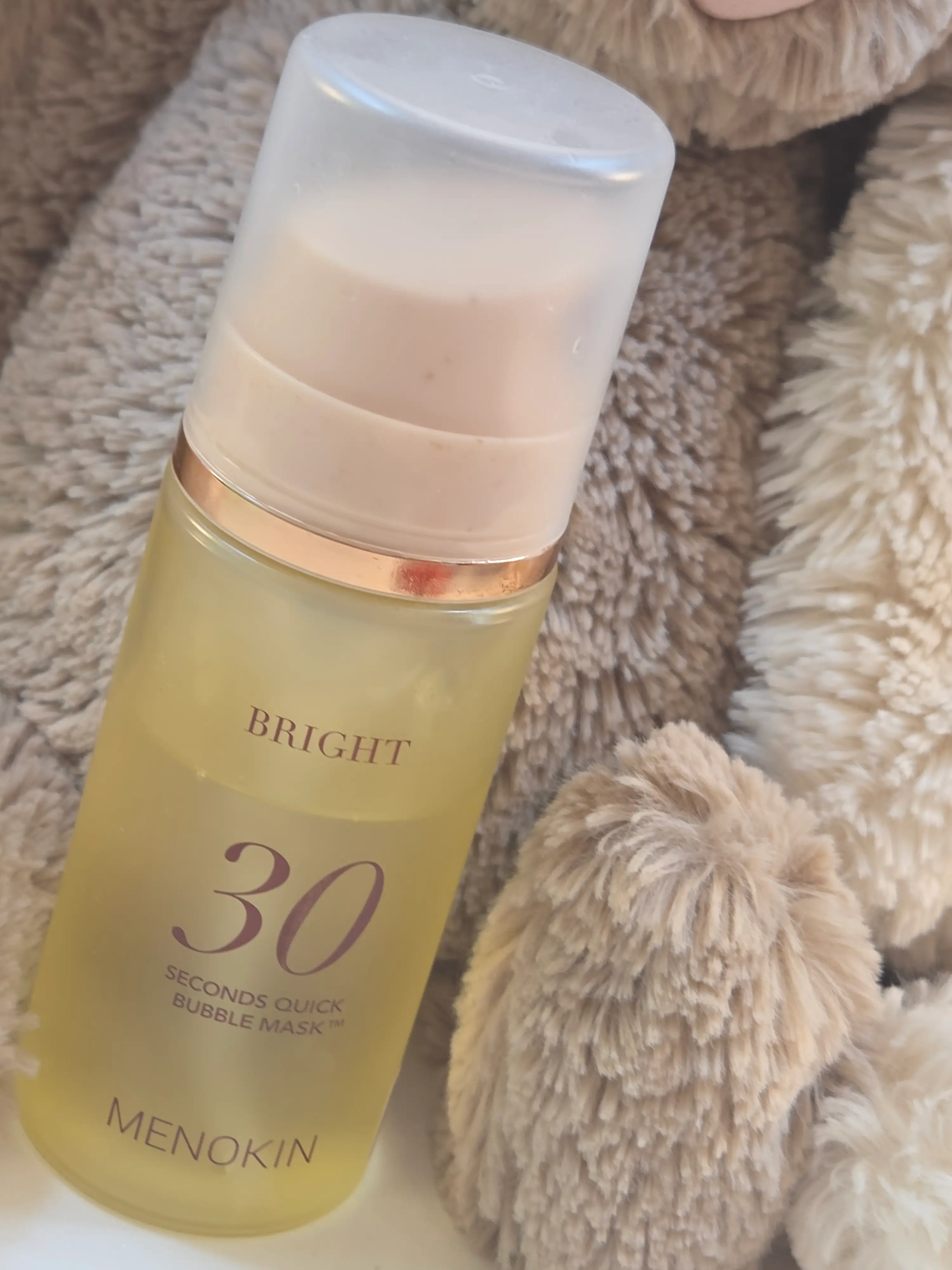 선택된 언니의파우치 리뷰 이미지 - [30초 퀵 버블 마스크 브라이트]