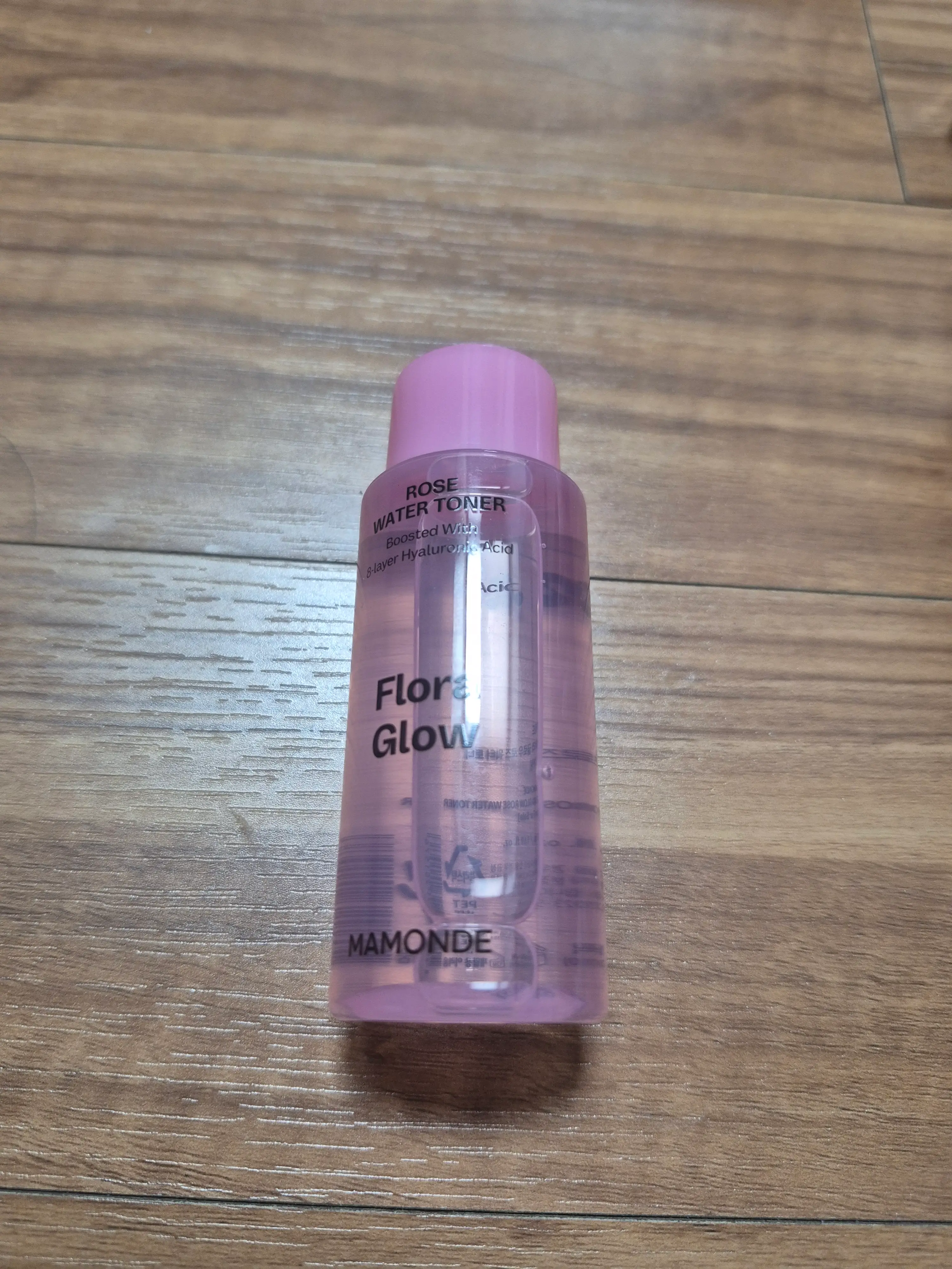 선택된 언니의파우치 리뷰 이미지 - [플로라 글로우 로즈 워터 토너]