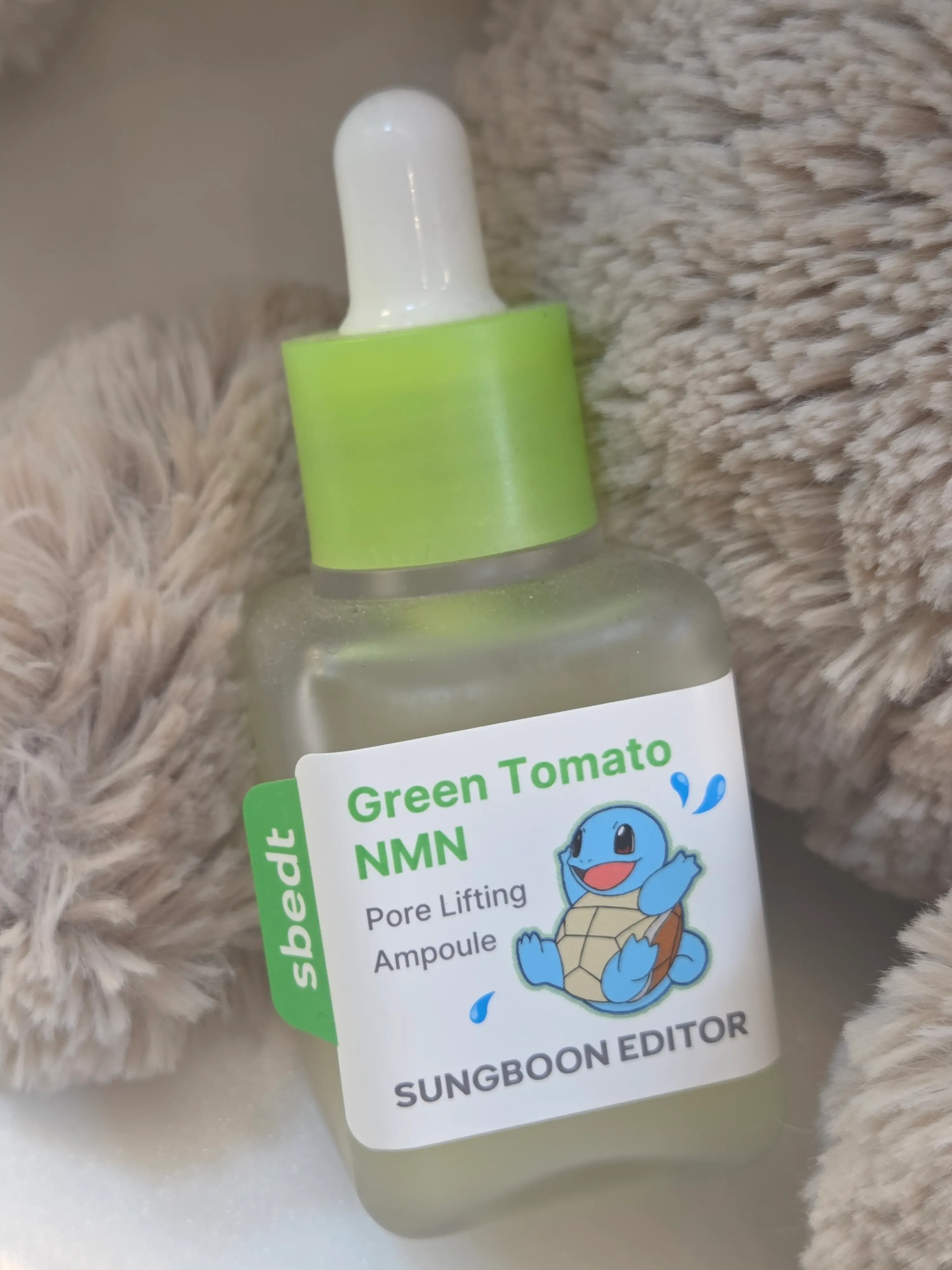 선택된 언니의파우치 리뷰 이미지 - [그린토마토 NMN 포어 리프팅 앰플]