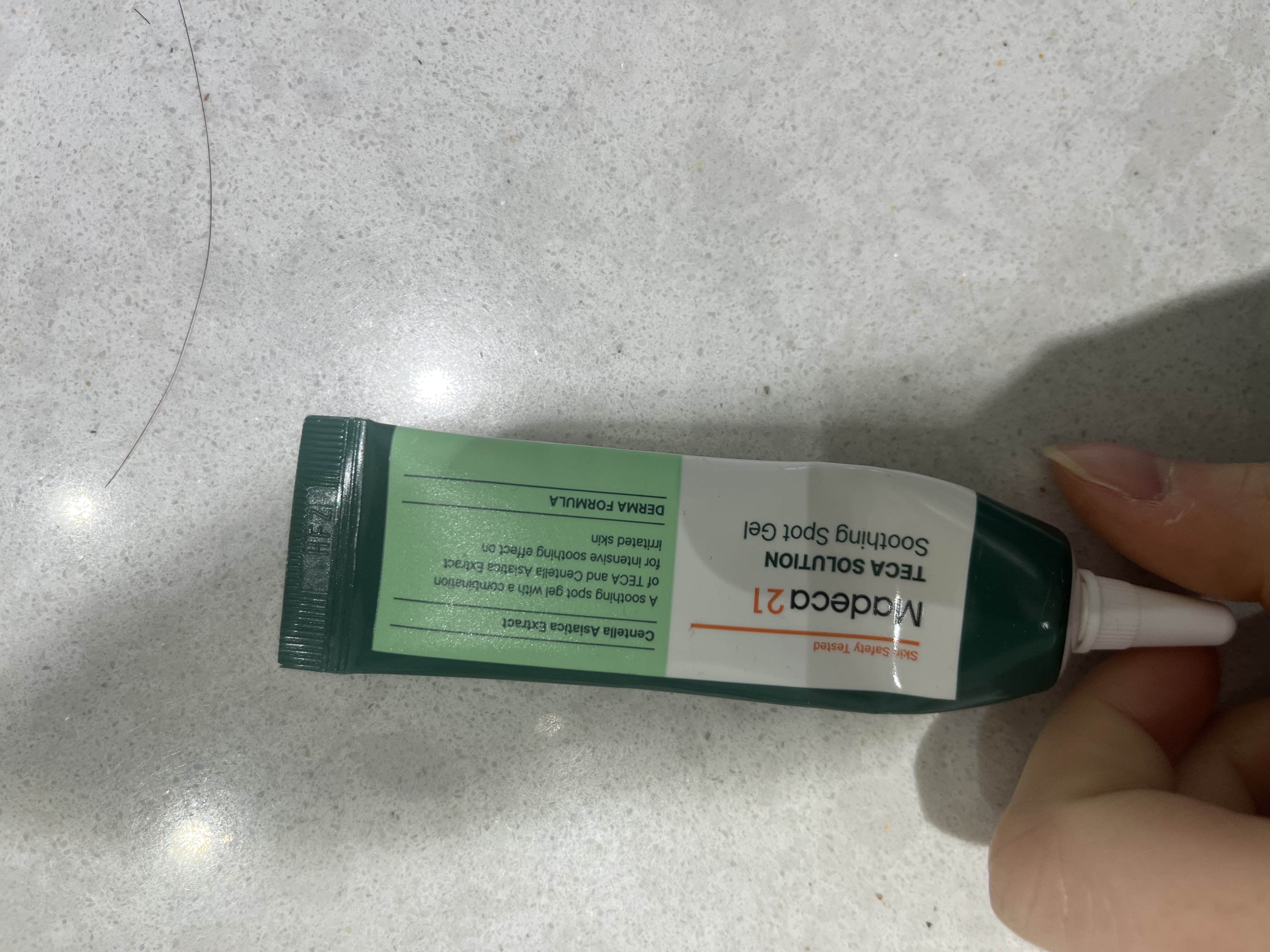 선택된 언니의파우치 리뷰 이미지 - [테카 솔루션 수딩 스팟 젤]