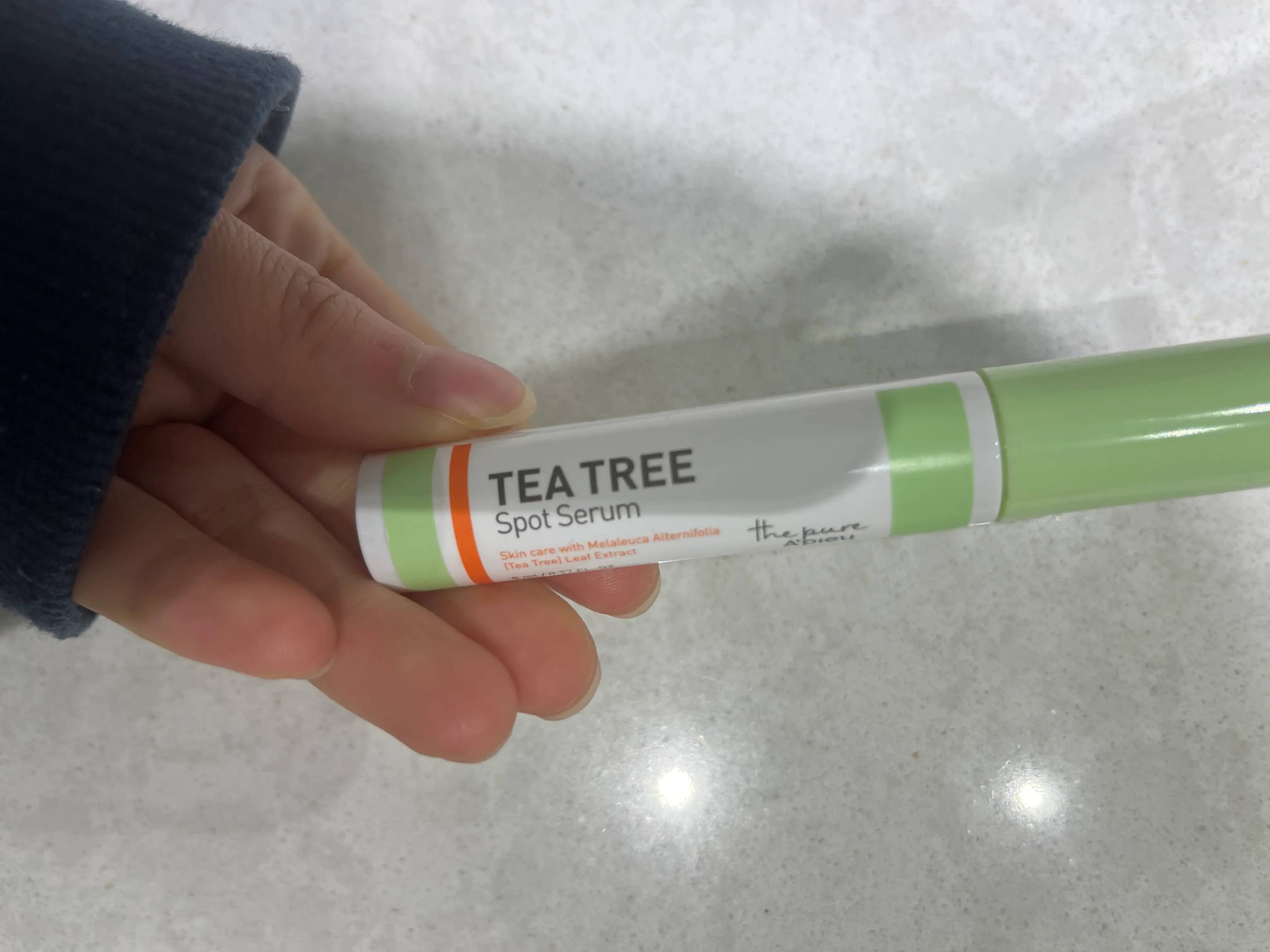 선택된 언니의파우치 리뷰 이미지 - [더퓨어 티트리 스팟 세럼]