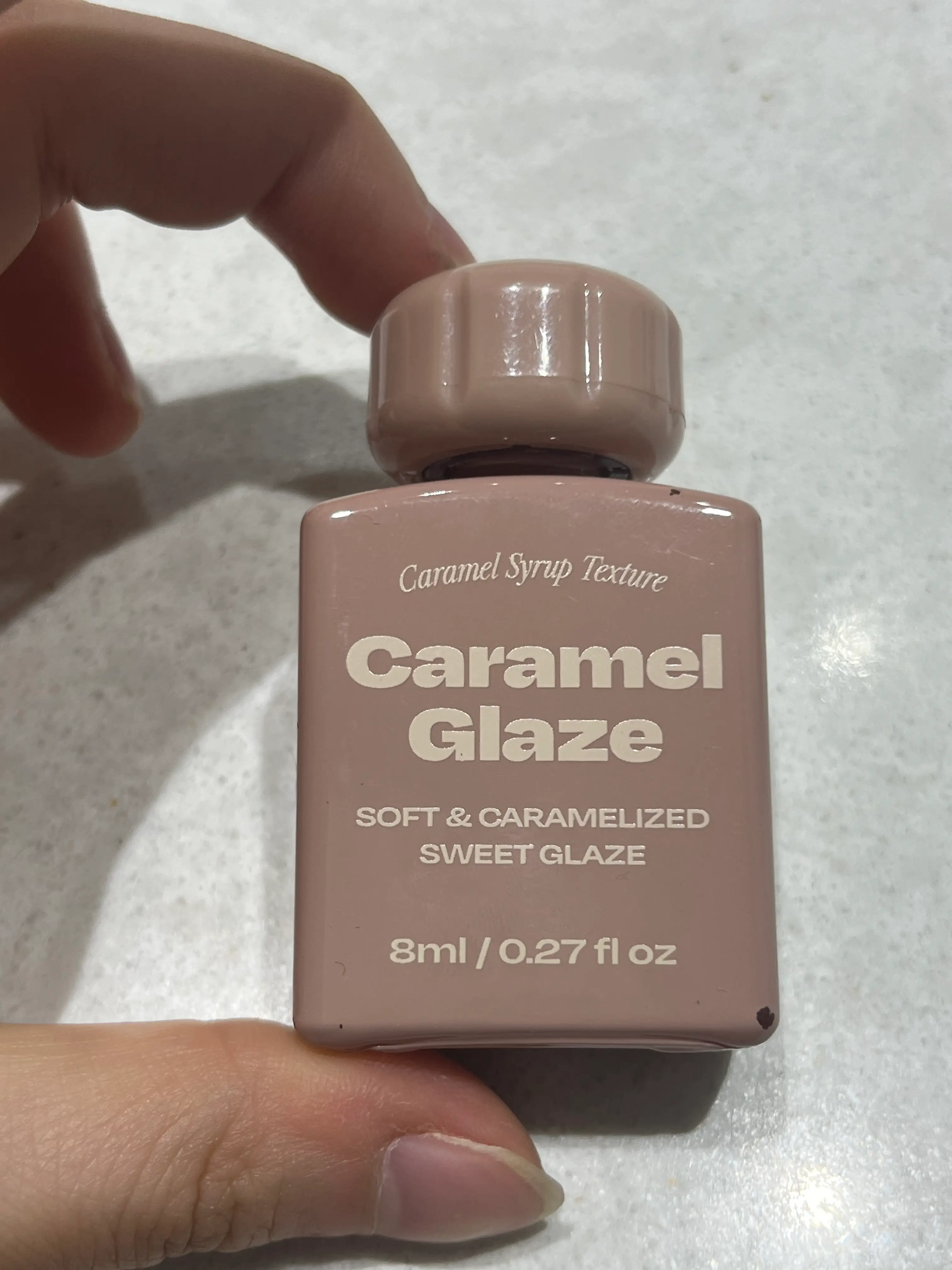 선택된 언니의파우치 리뷰 이미지 - [립 포션 카라멜 글레이즈]