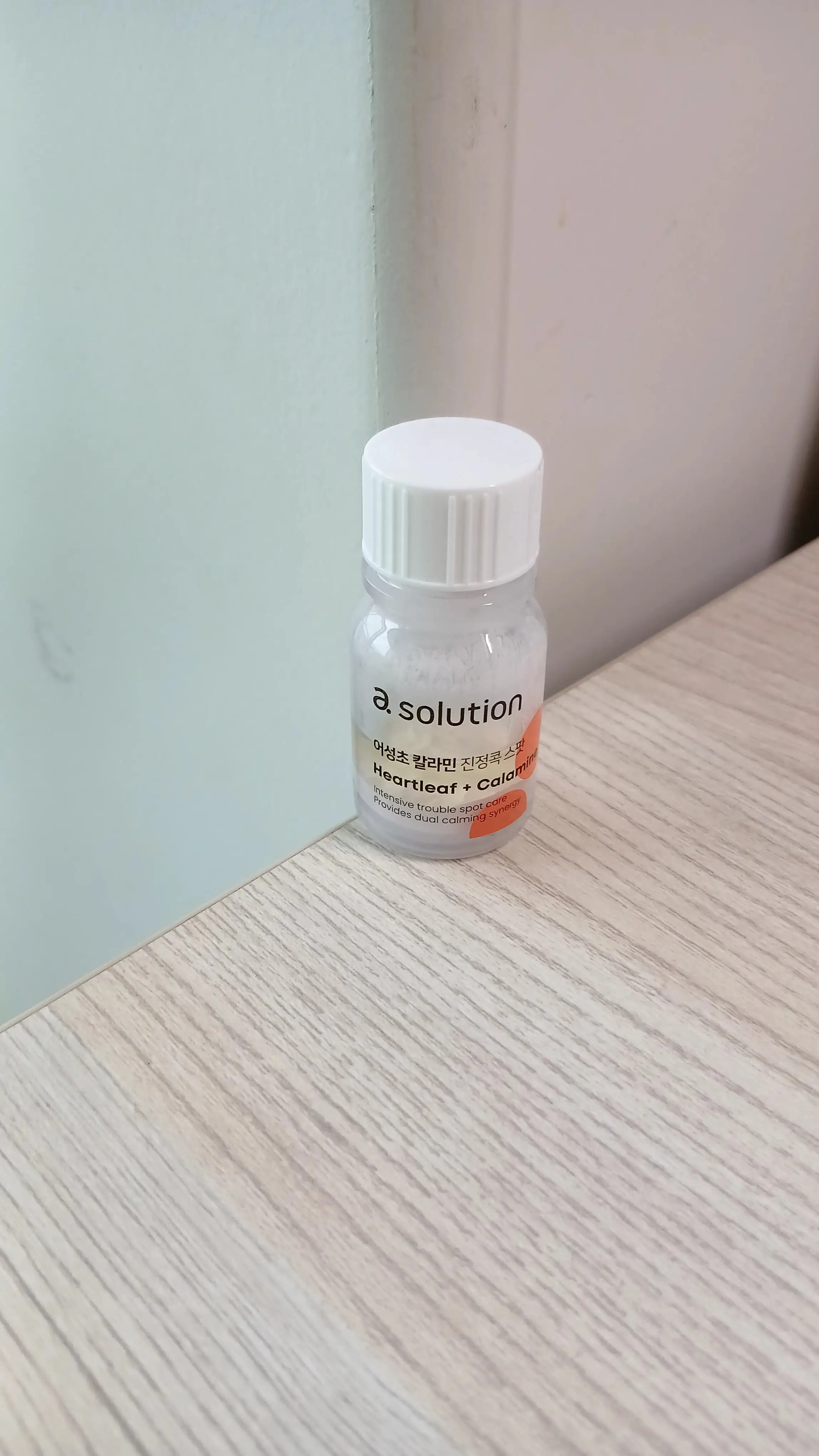 선택된 언니의파우치 리뷰 이미지 - [어성초 칼라민 진정콕 스팟]