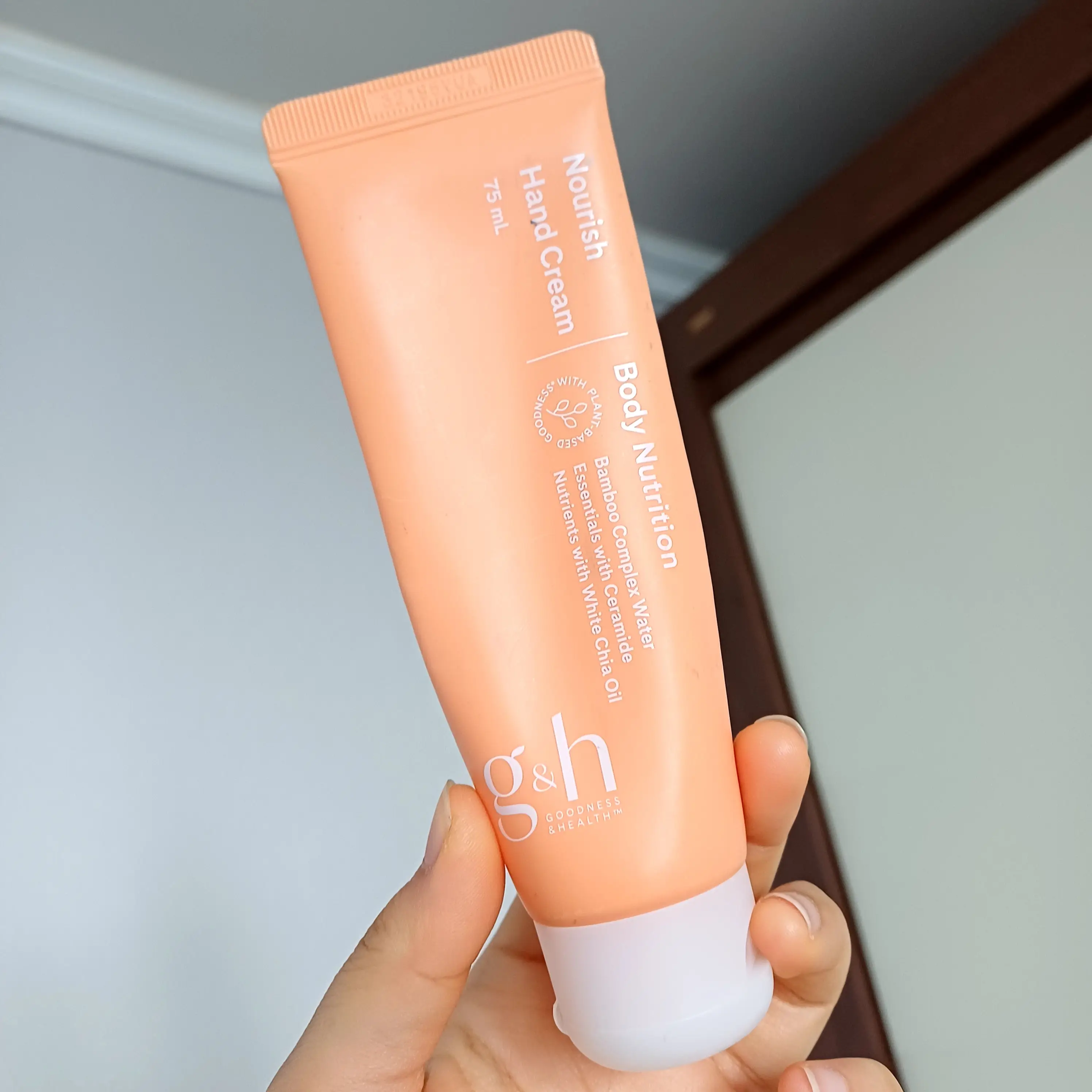 선택된 언니의파우치 리뷰 이미지 - [지앤에이치 너리쉬 핸드크림	]