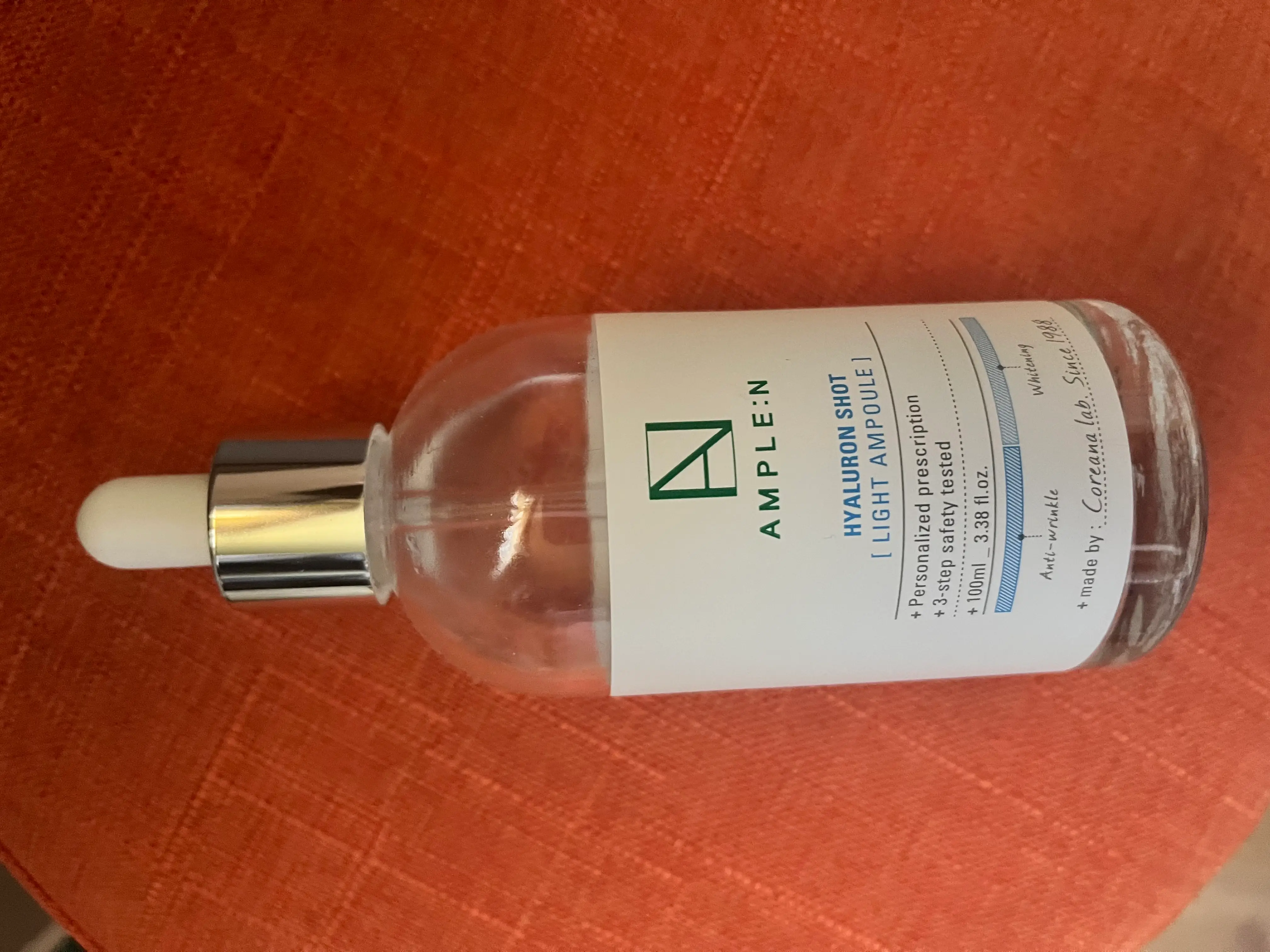 선택된 언니의파우치 리뷰 이미지 - [히알루론샷 라이트 앰플]