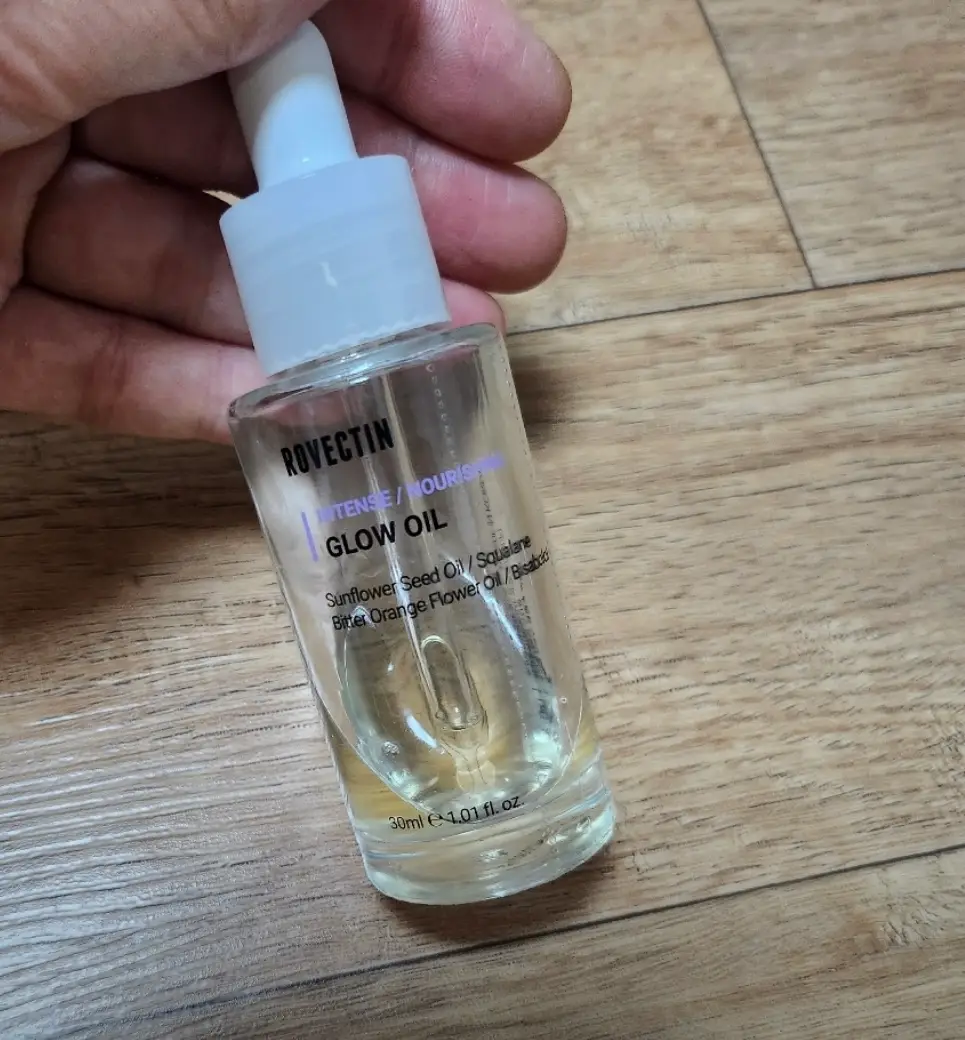선택된 언니의파우치 리뷰 이미지 - [인텐스 글로우 오일 ]