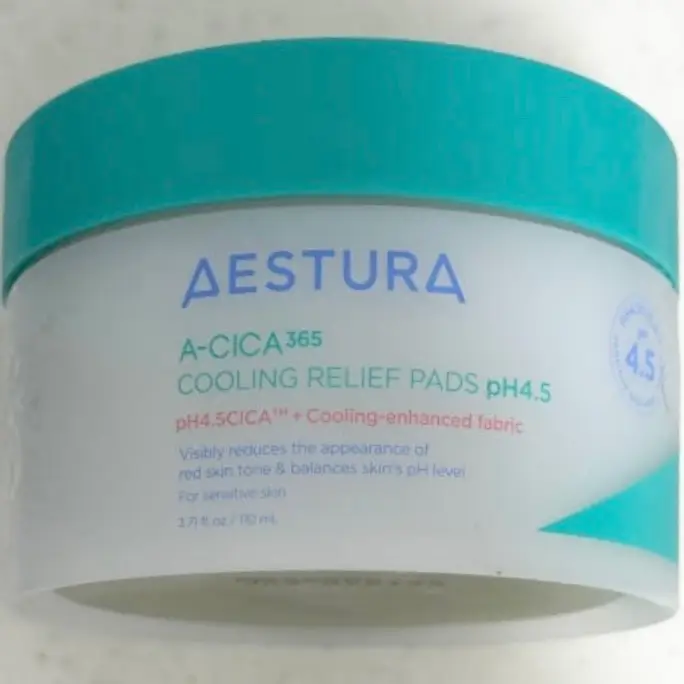 선택된 언니의파우치 리뷰 이미지 - [에이시카365 쿨링 진정 패드 pH4.5]