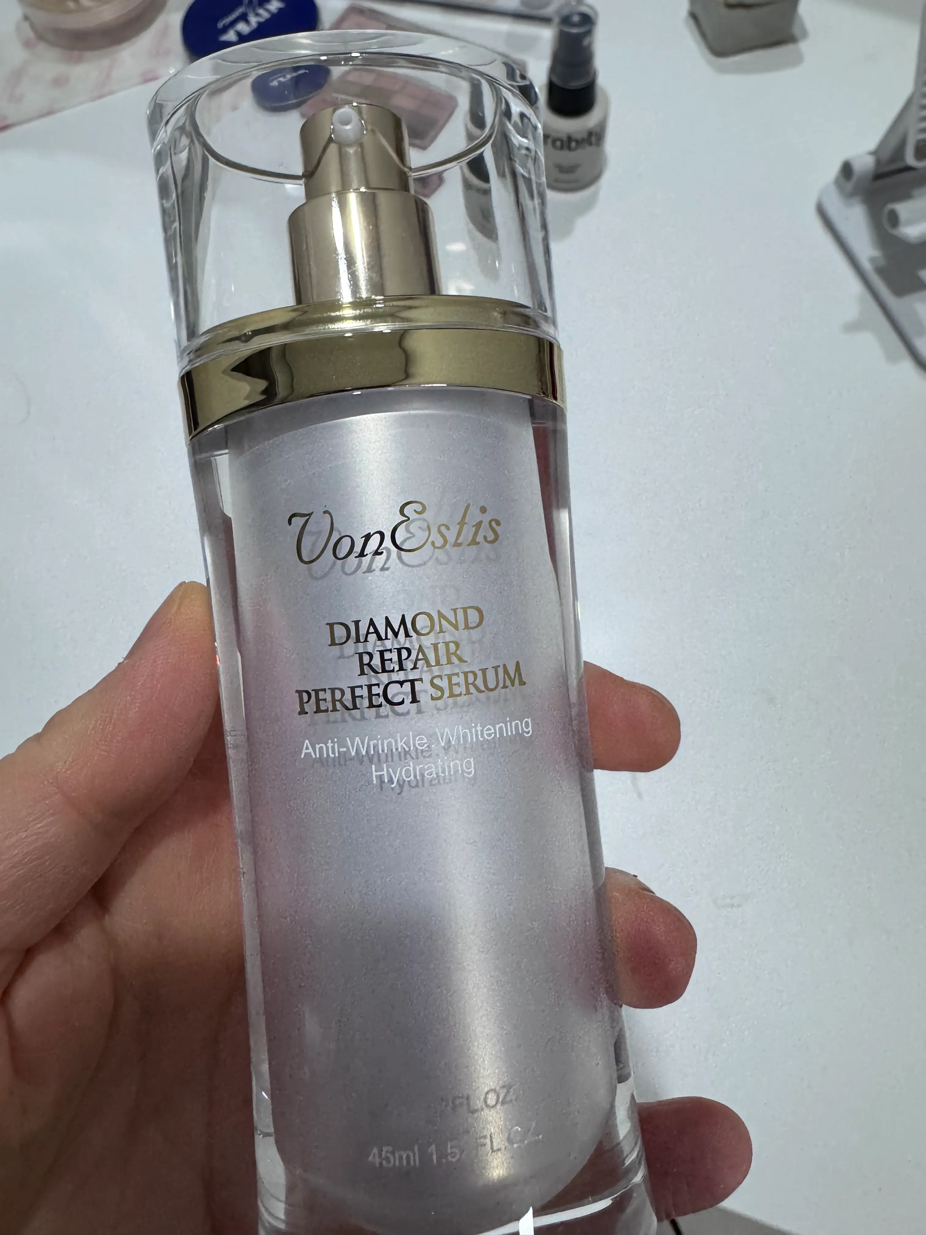 선택된 언니의파우치 리뷰 이미지 - [다이아몬드 리페어 퍼펙트 세럼]