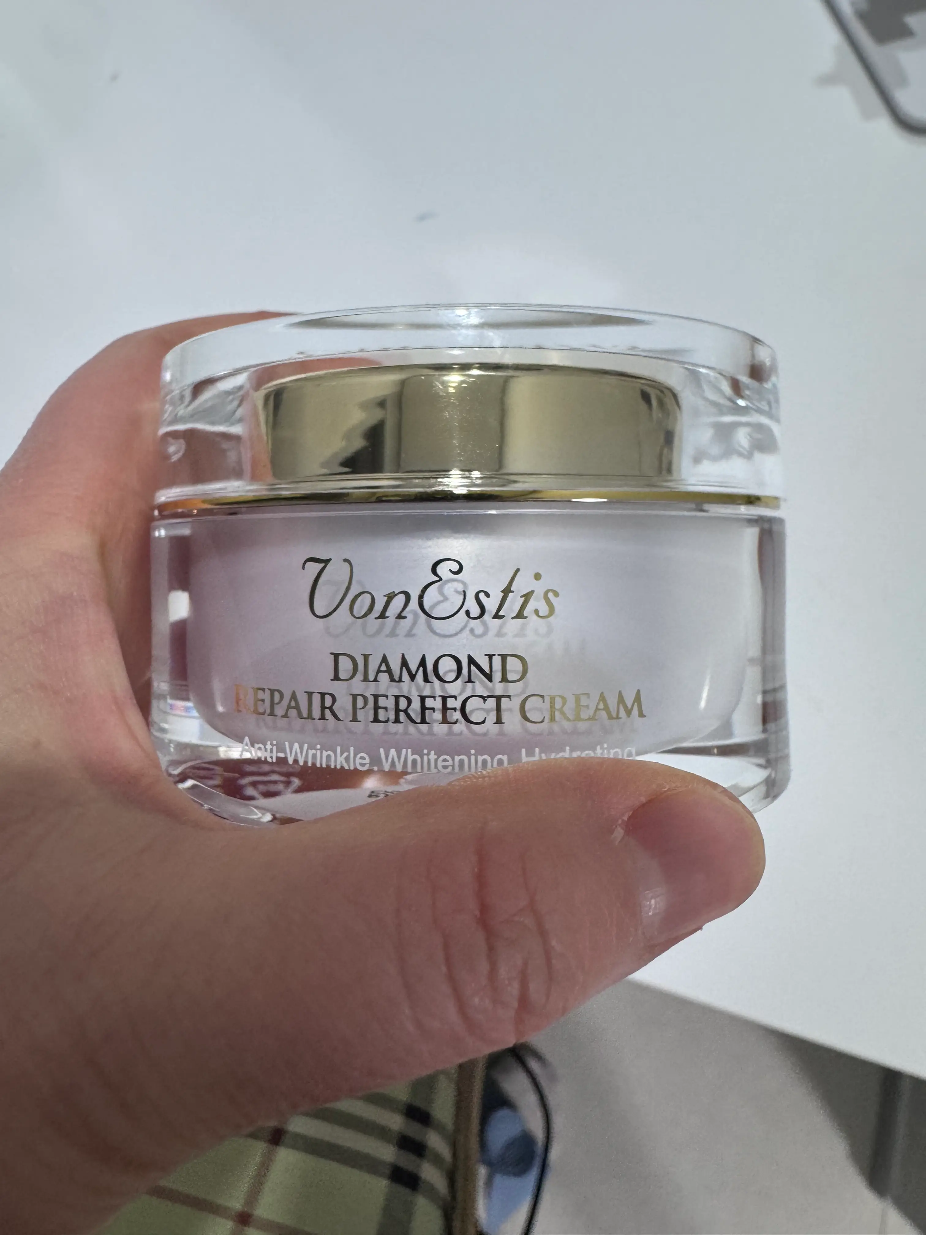 선택된 언니의파우치 리뷰 이미지 - [다이아몬드 리페어 퍼펙트 크림]