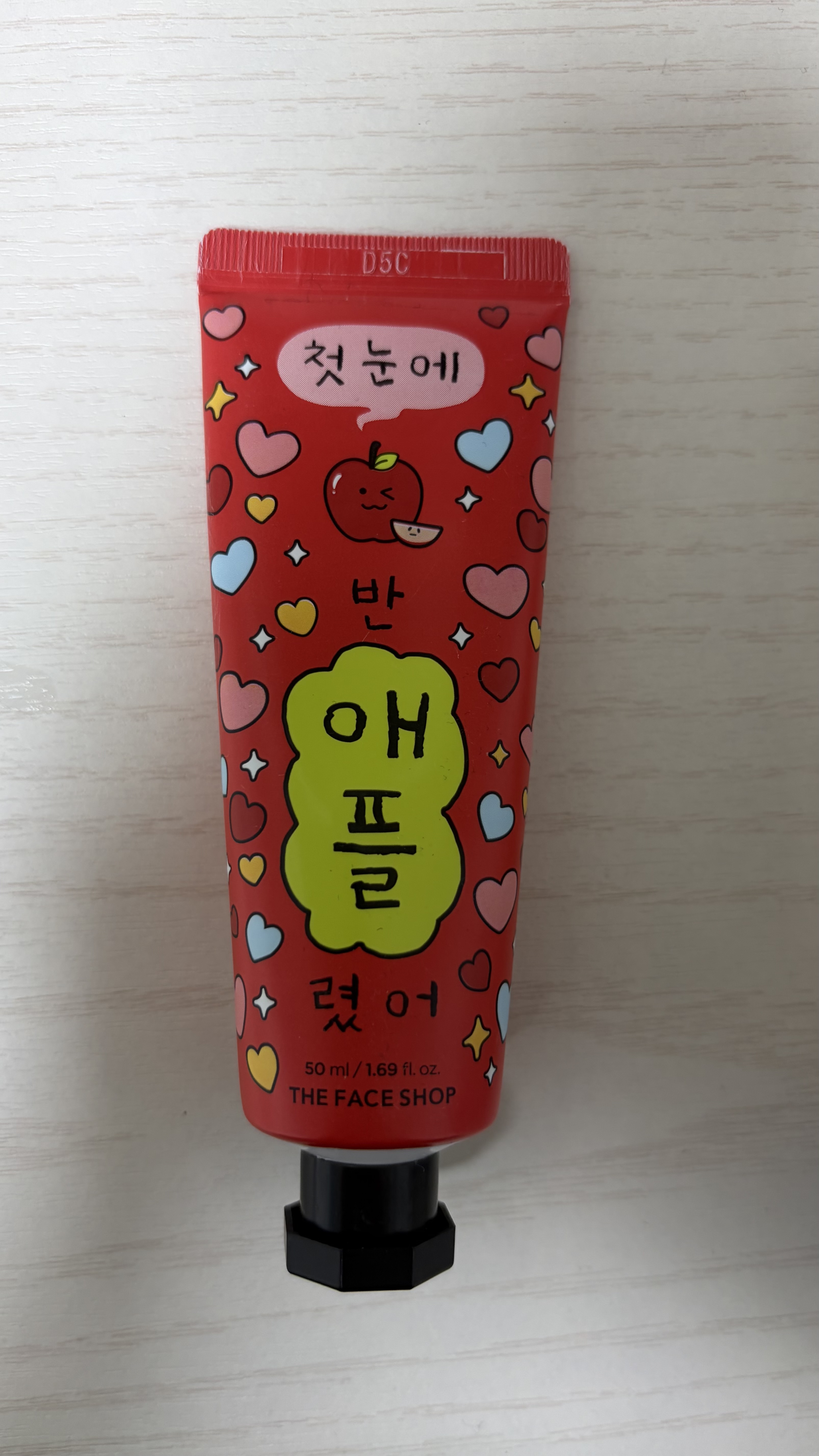 선택된 언니의파우치 리뷰 이미지 - [프루츠톡 사과 핸드크림]