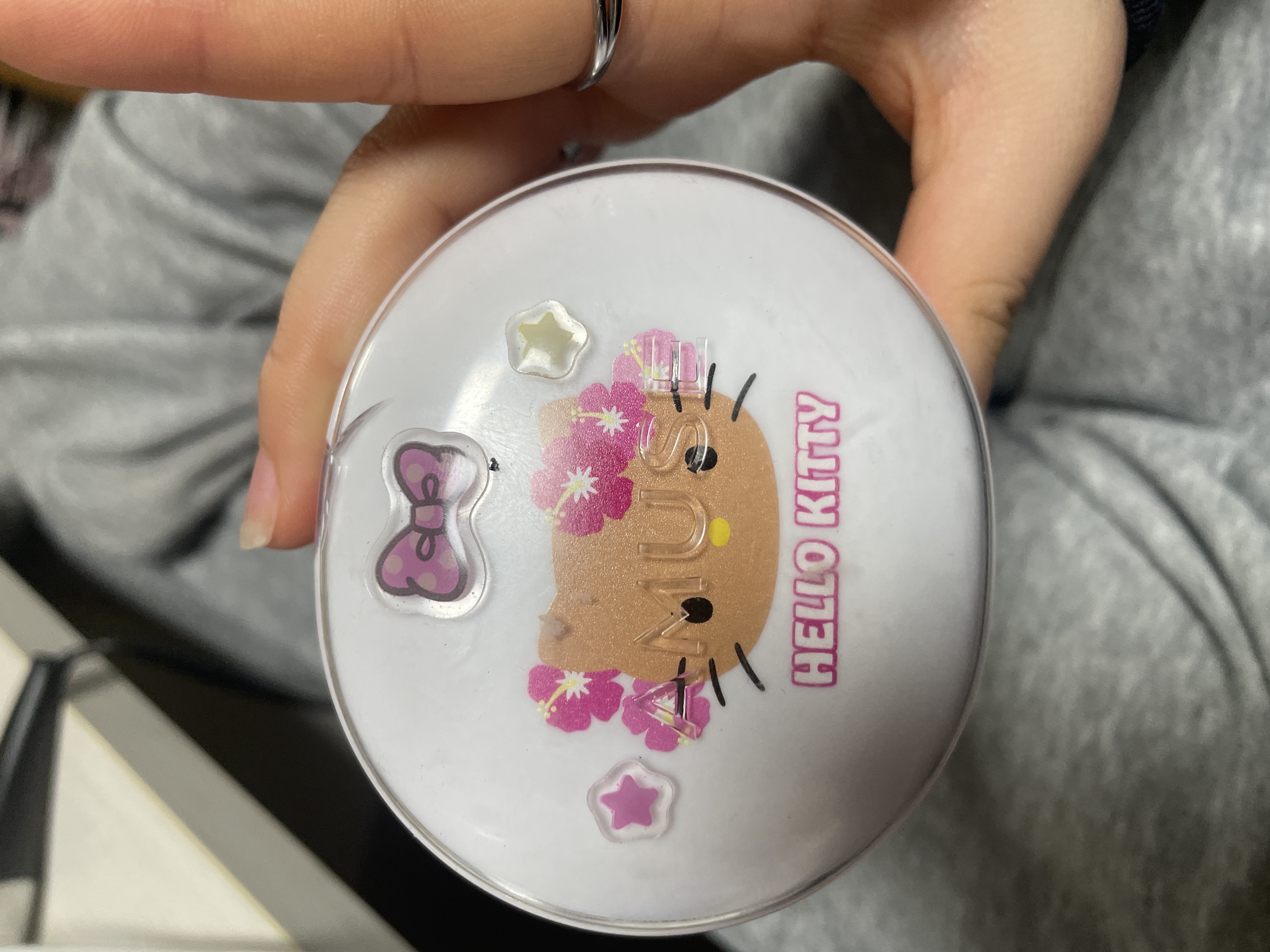 선택된 언니의파우치 리뷰 이미지 - [(태닝 헬로키티 에디션) 세라믹 스킨 퍼펙터 쿠션]