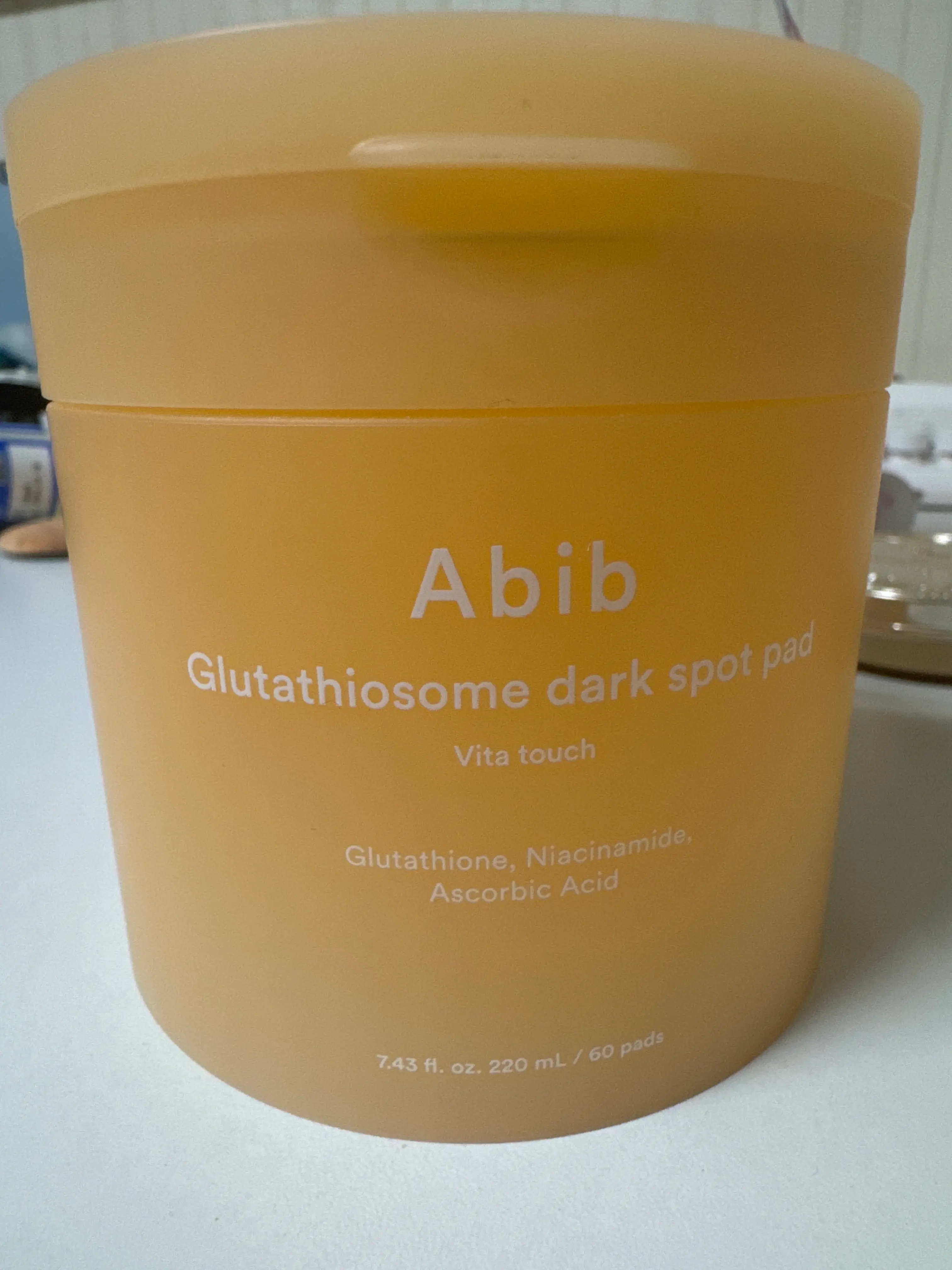 선택된 언니의파우치 리뷰 이미지 - [글루타치온좀 잡티 패드 비타 터치]