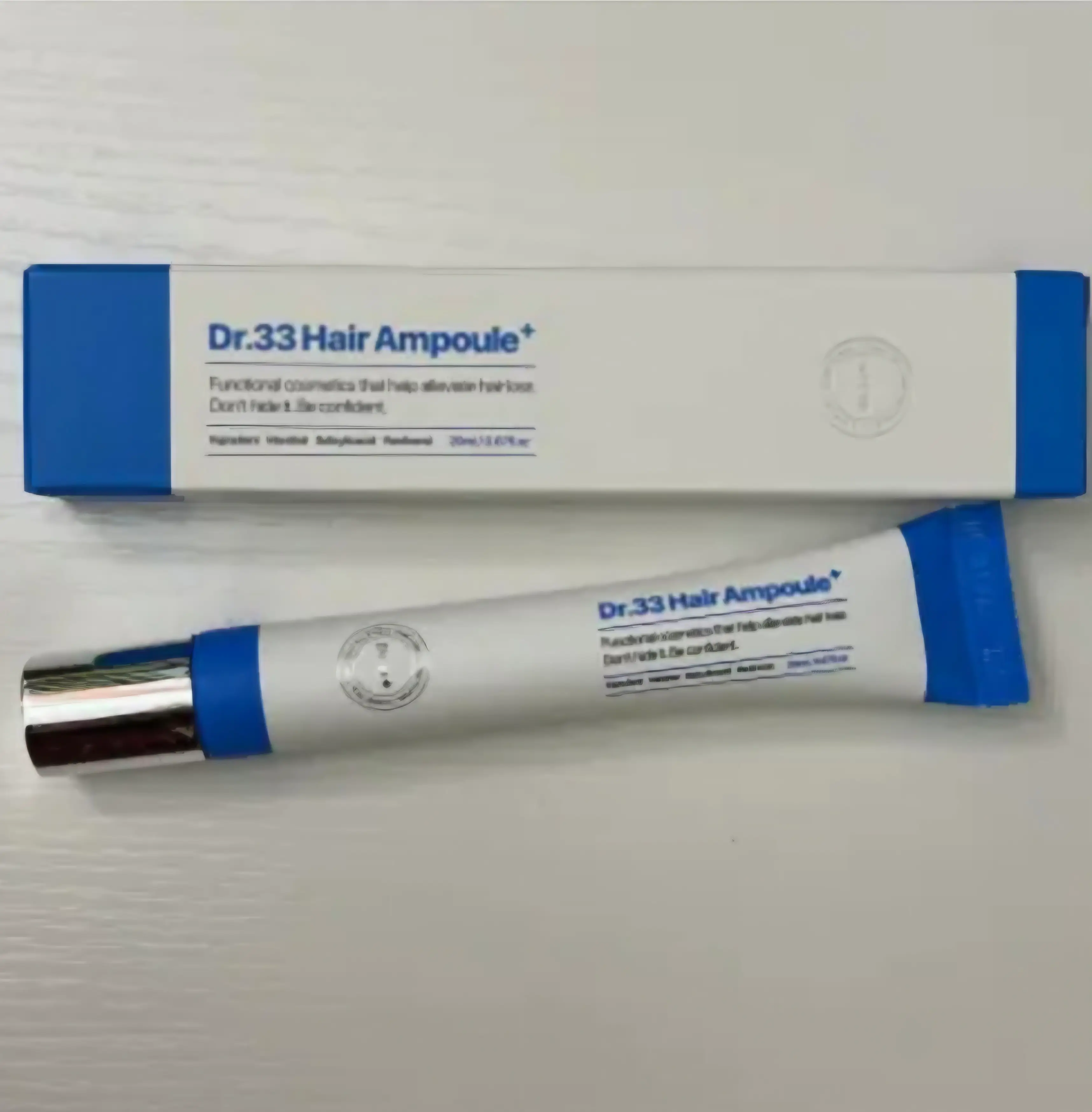 선택된 언니의파우치 리뷰 이미지 - [닥터33 탈모 전용 앰플]