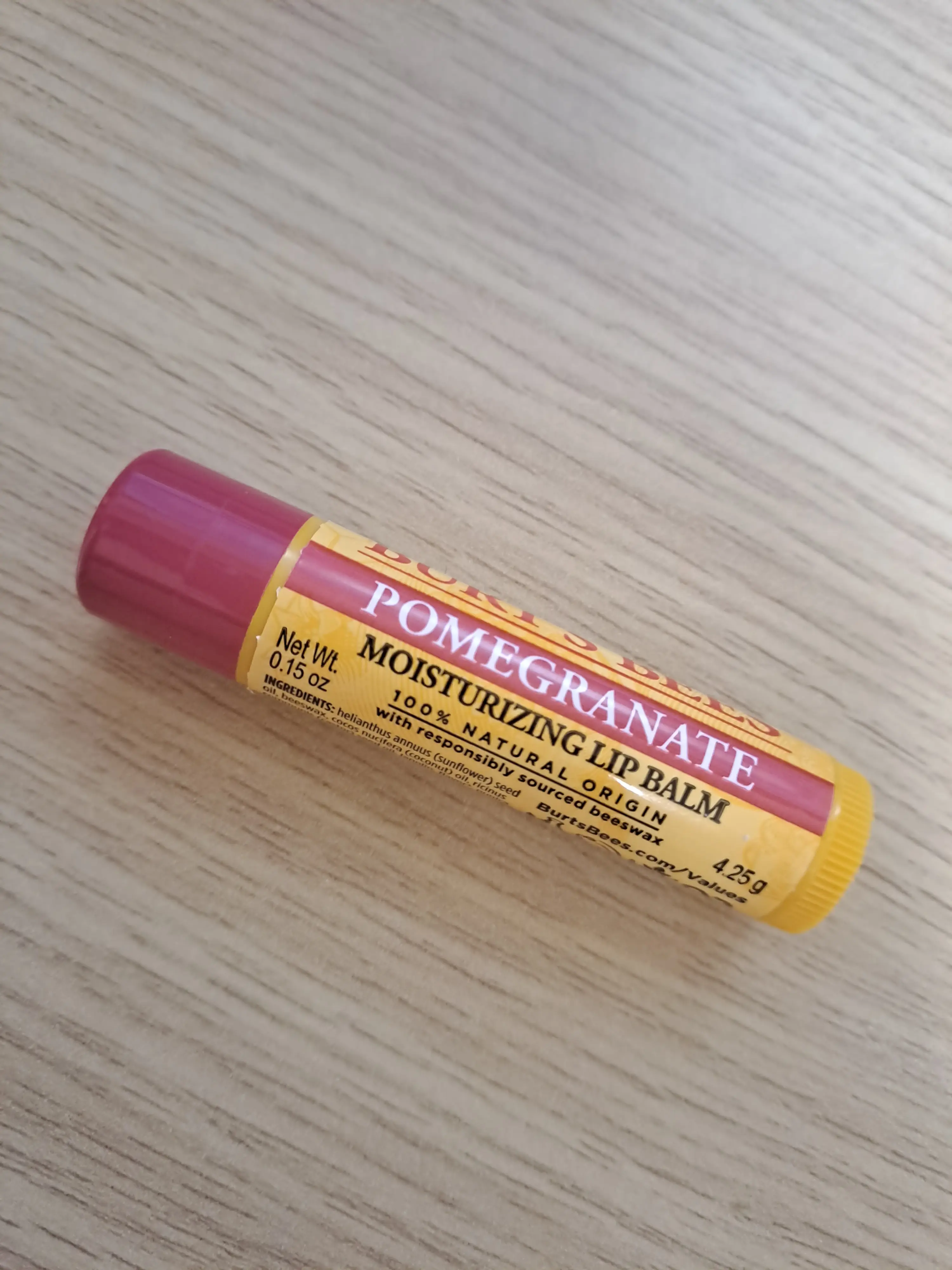 선택된 언니의파우치 리뷰 이미지 - [모이스처라이징 립 밤 포머그래넛트]