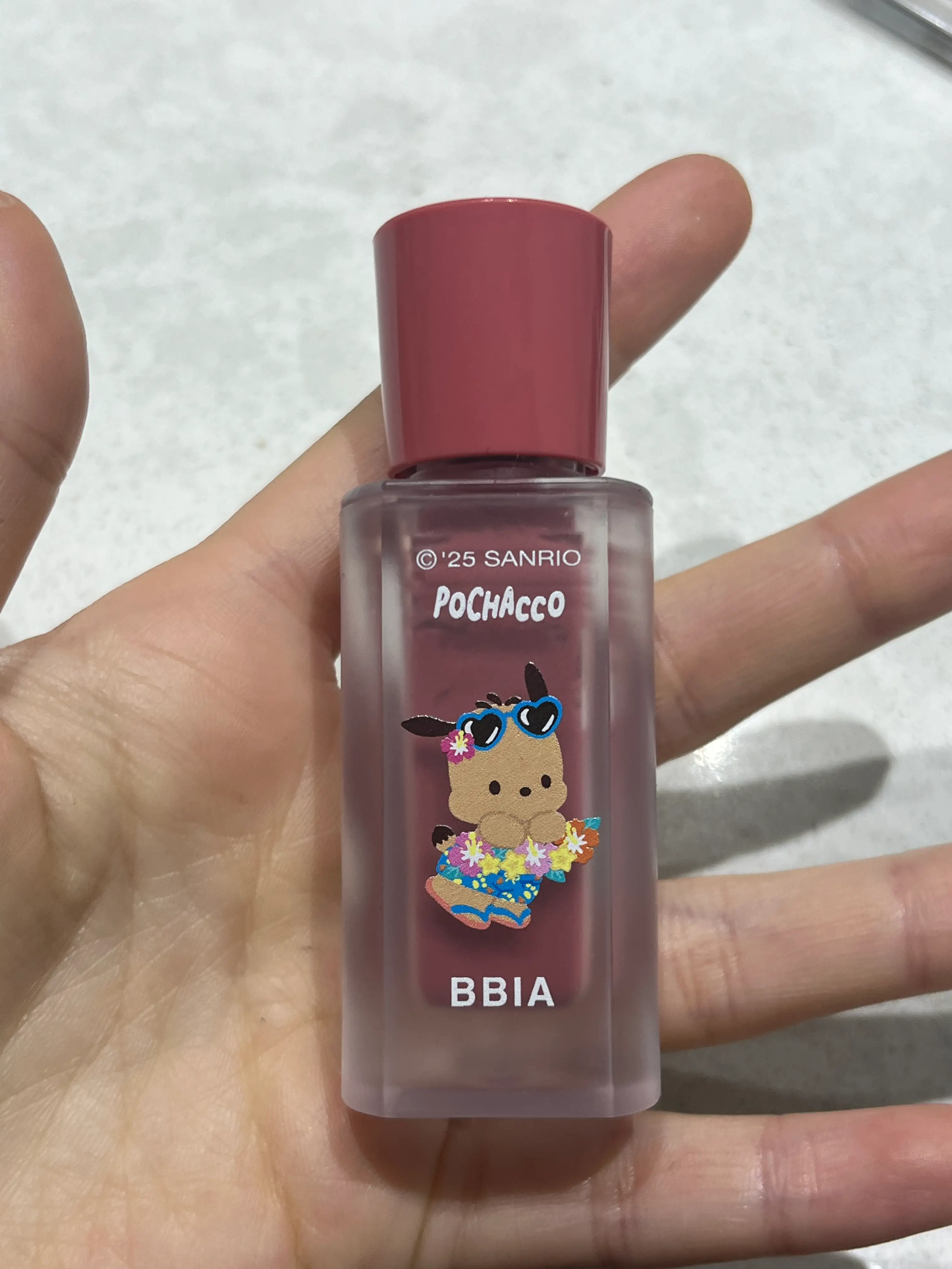 선택된 언니의파우치 리뷰 이미지 - [(태닝 산리오캐릭터즈 에디션) 라스트 벨벳 틴트]