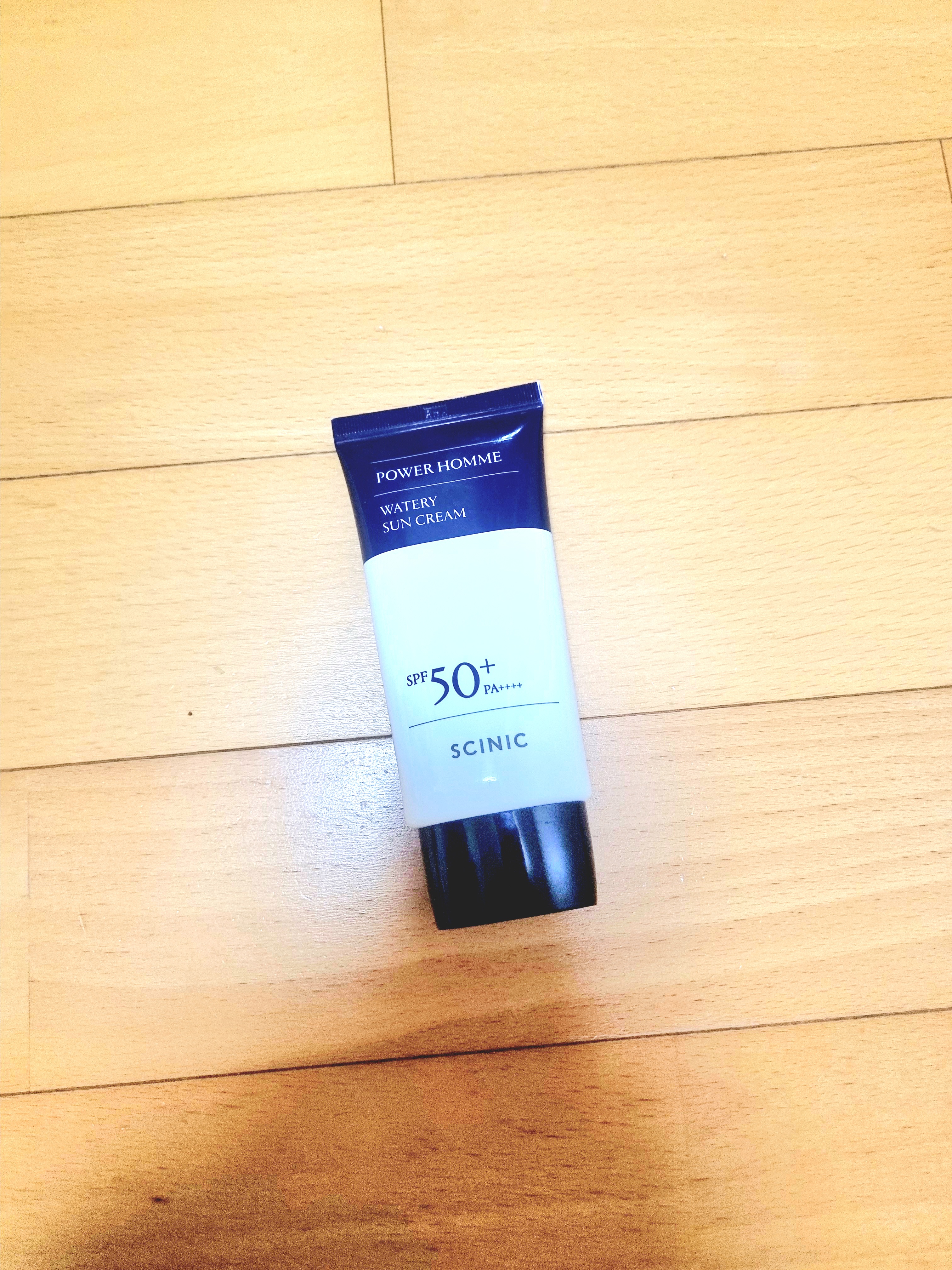 선택된 언니의파우치 리뷰 이미지 - [파워옴므 워터리선크림]