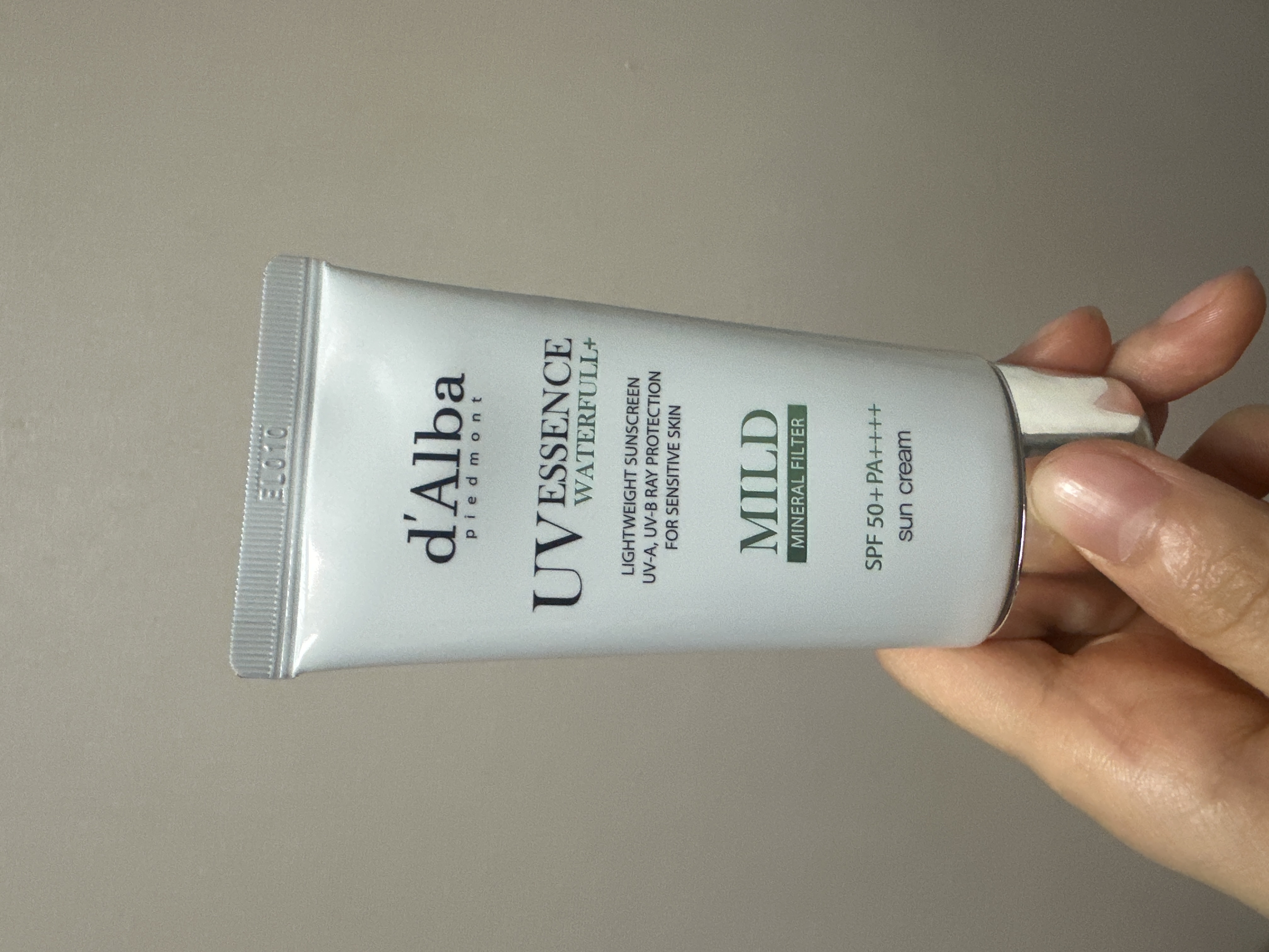 선택된 언니의파우치 리뷰 이미지 - [워터풀 마일드 선크림]