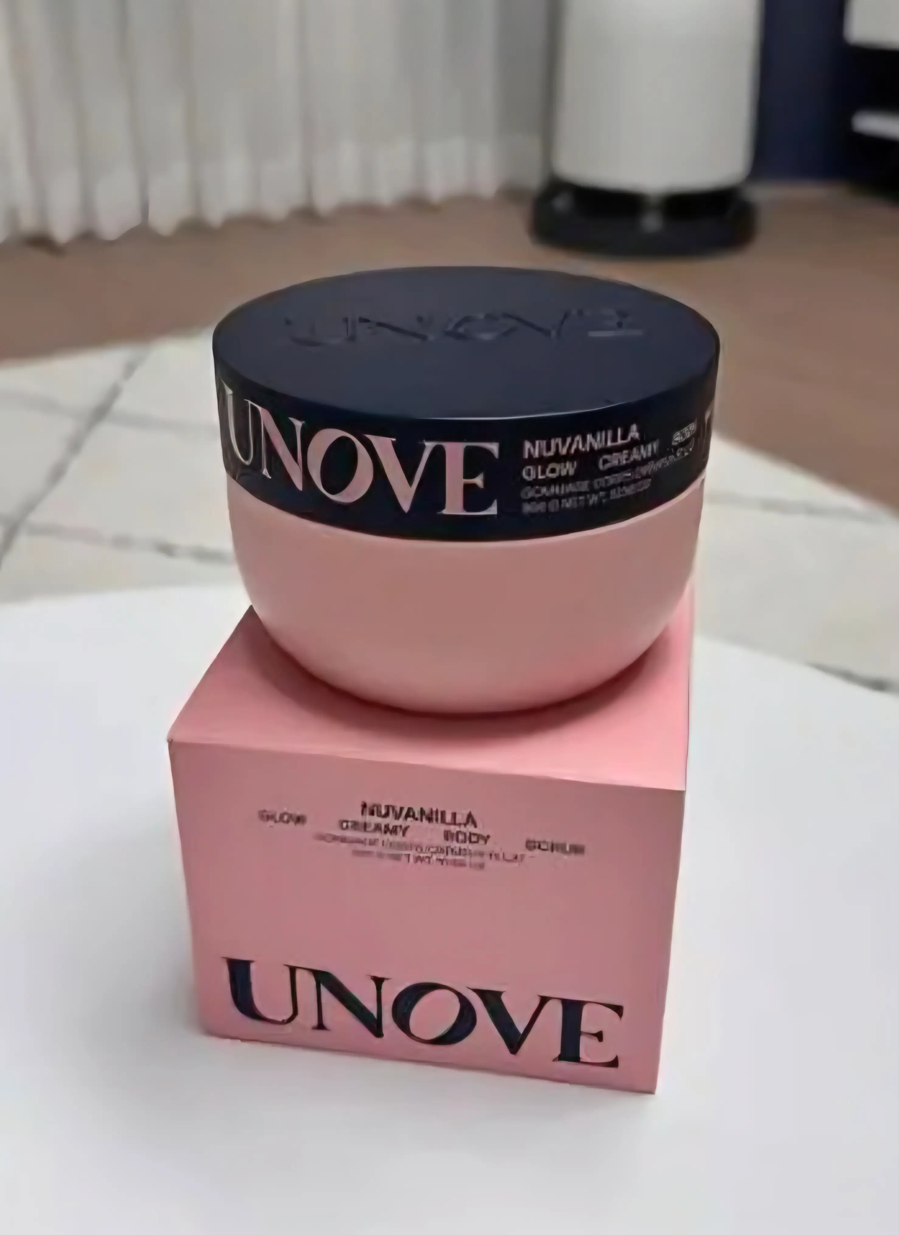 선택된 언니의파우치 리뷰 이미지 - [글로우 크리미 바디스크럽 누바닐라]