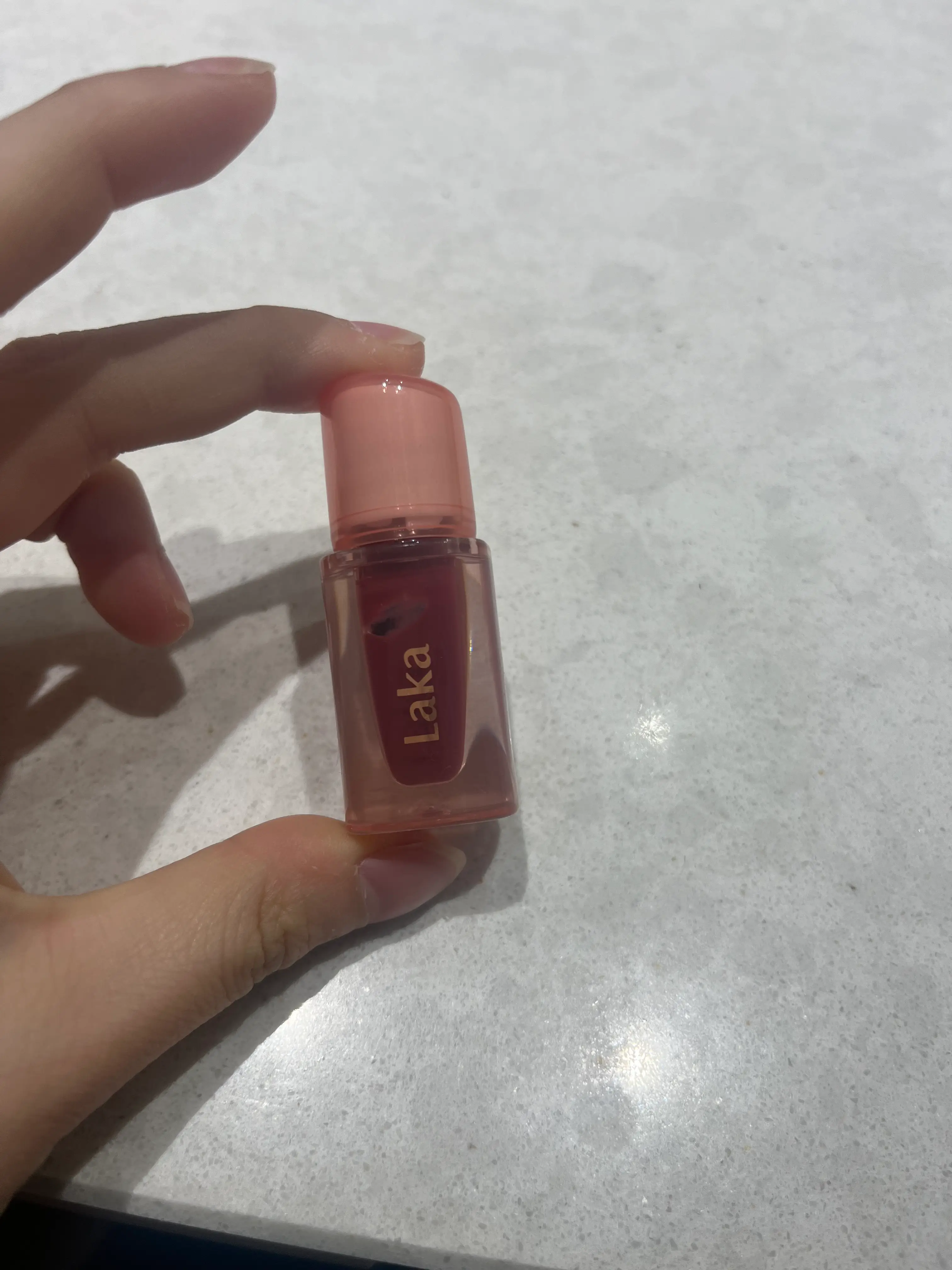 선택된 언니의파우치 리뷰 이미지 - [젤링 누드 글로스 미니]