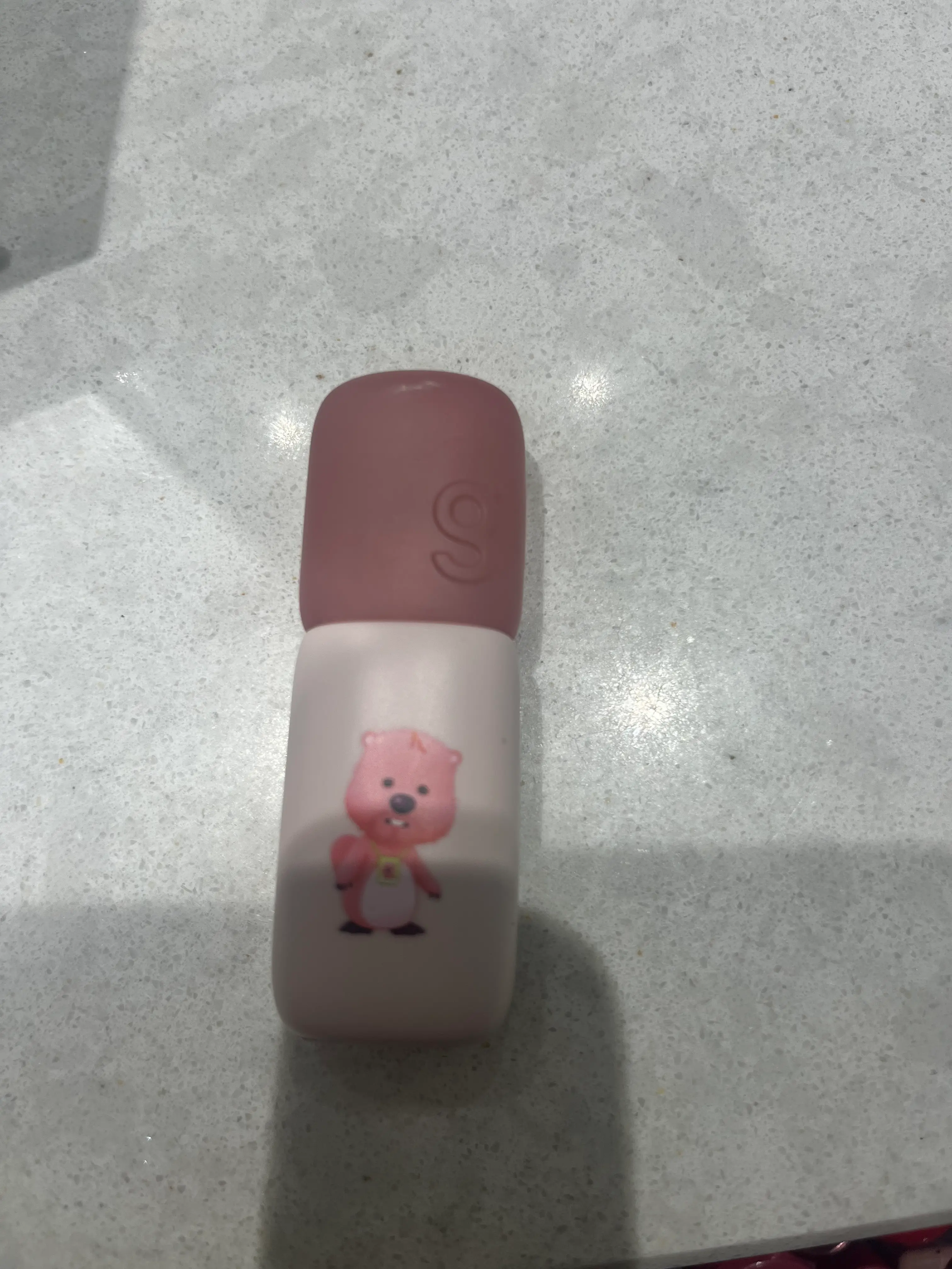 선택된 언니의파우치 리뷰 이미지 - [(컬러그램X잔망루피) 누디 블러 틴트]