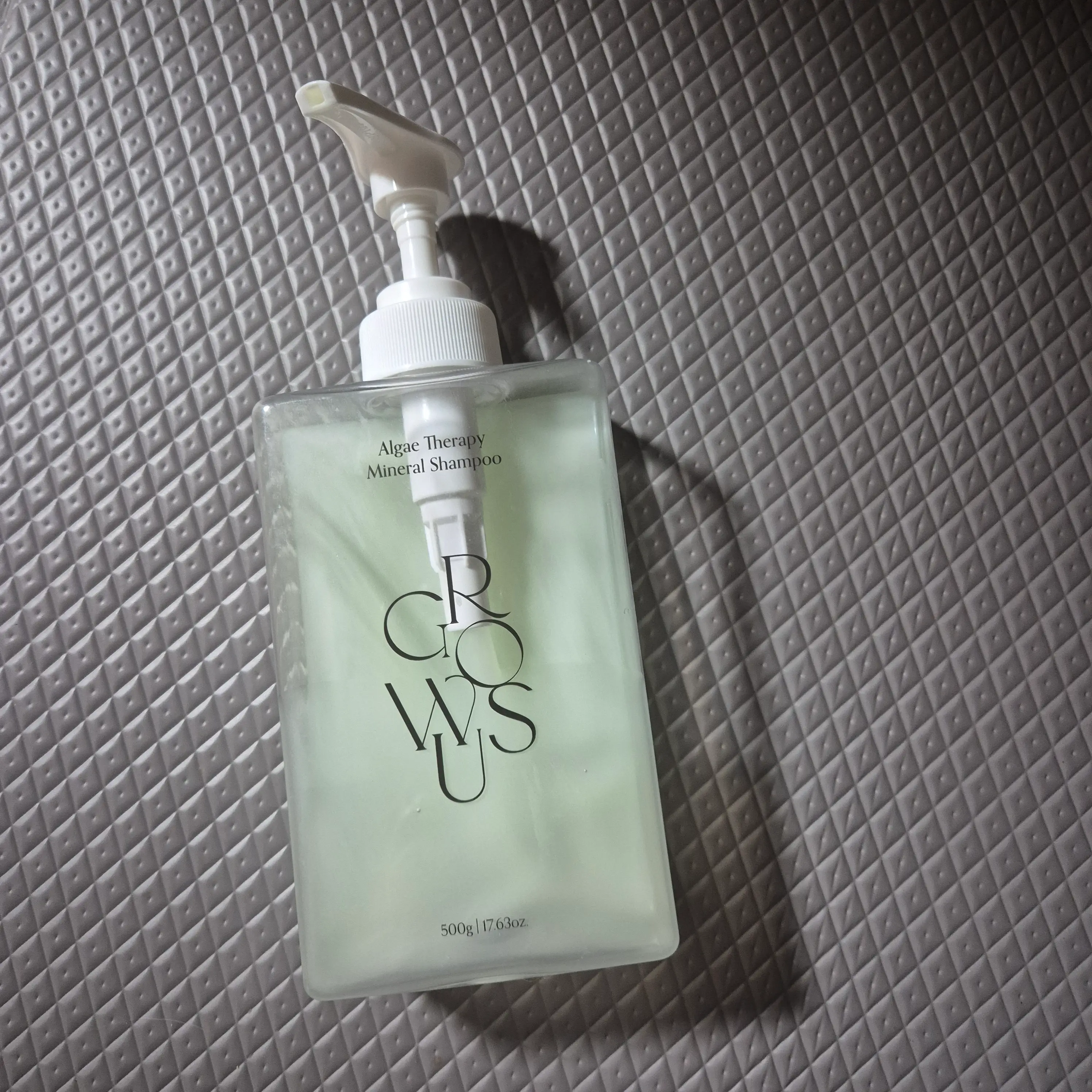 선택된 언니의파우치 리뷰 이미지 - [알게 테라피 미네랄 샴푸]