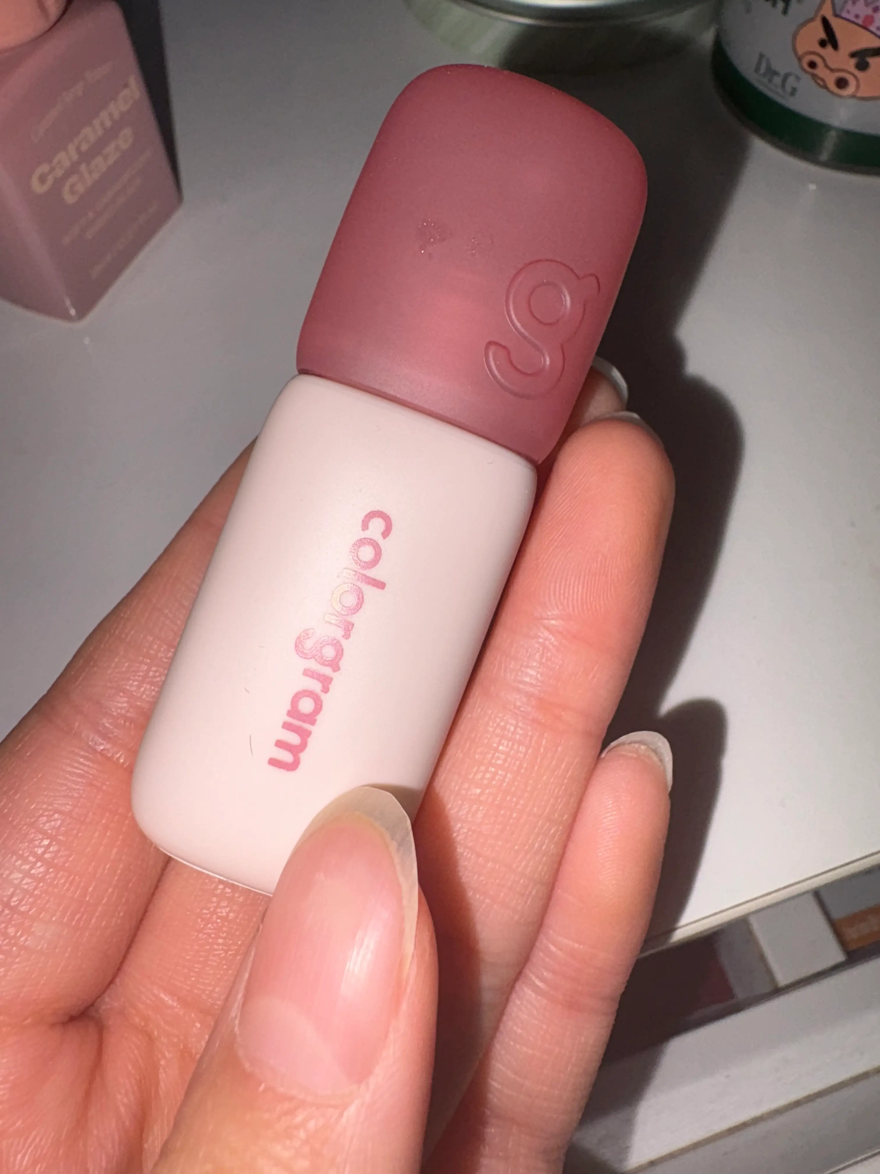 선택된 언니의파우치 리뷰 이미지 - [누디 블러 틴트]