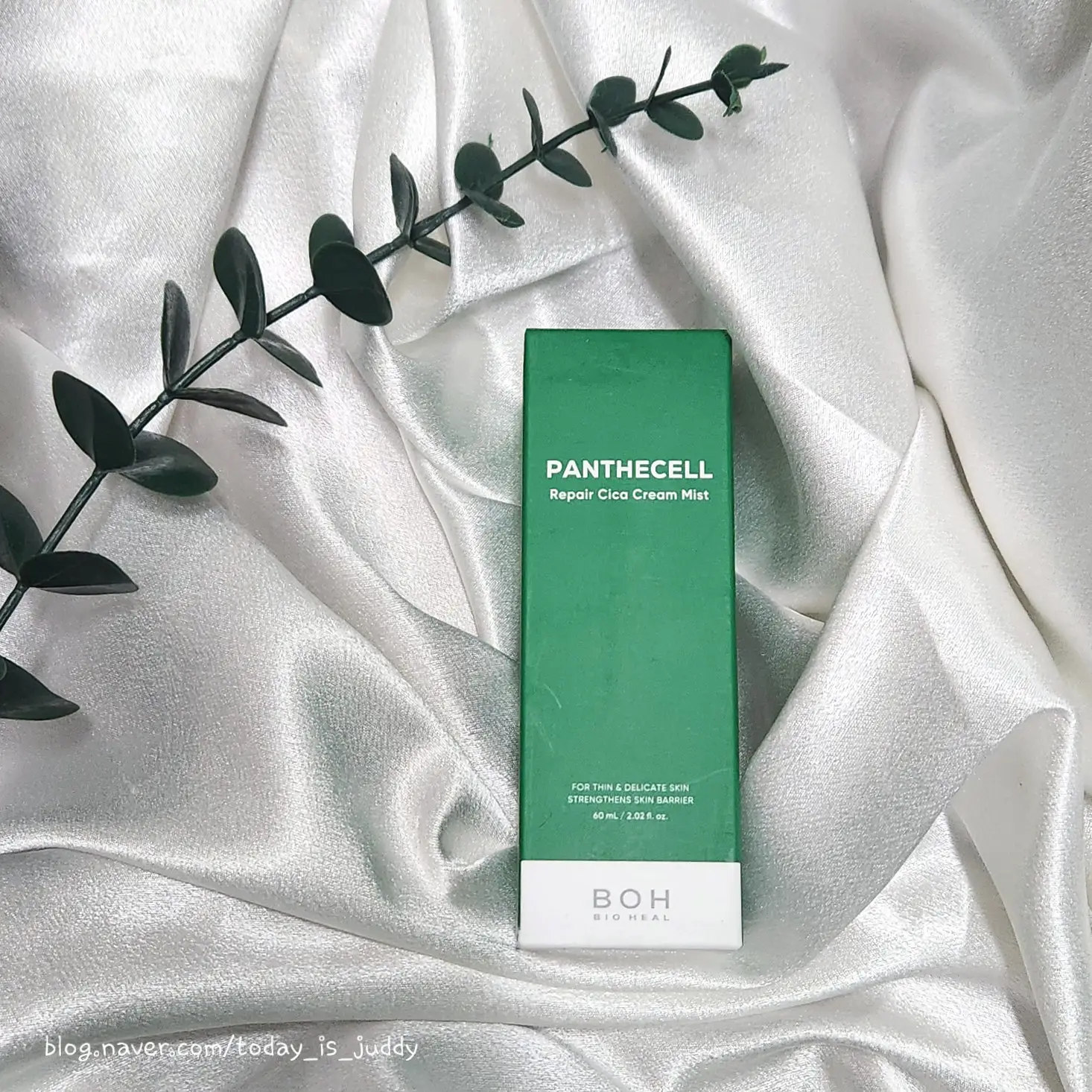 선택된 언니의파우치 리뷰 이미지 - [판테셀 시카 리페어 크림 미스트]