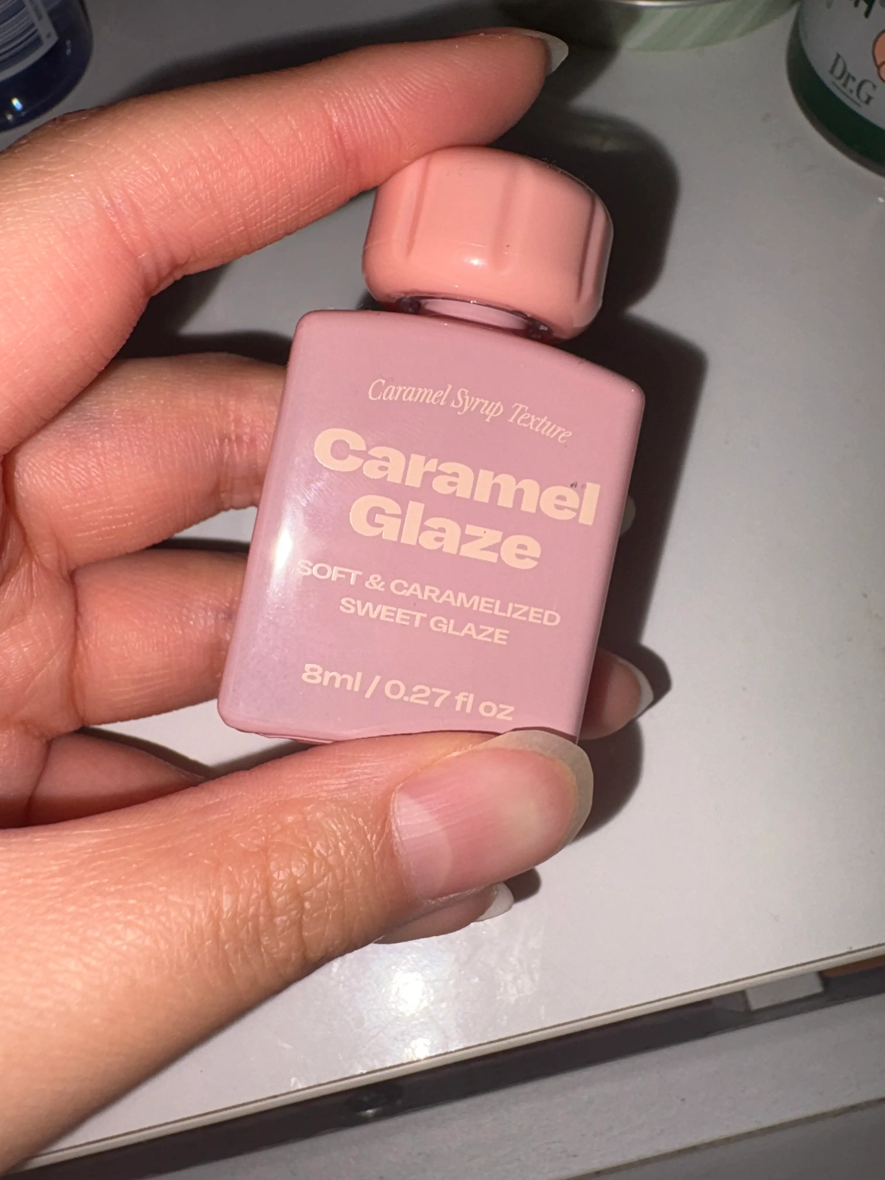 선택된 언니의파우치 리뷰 이미지 - [립 포션 카라멜 글레이즈]